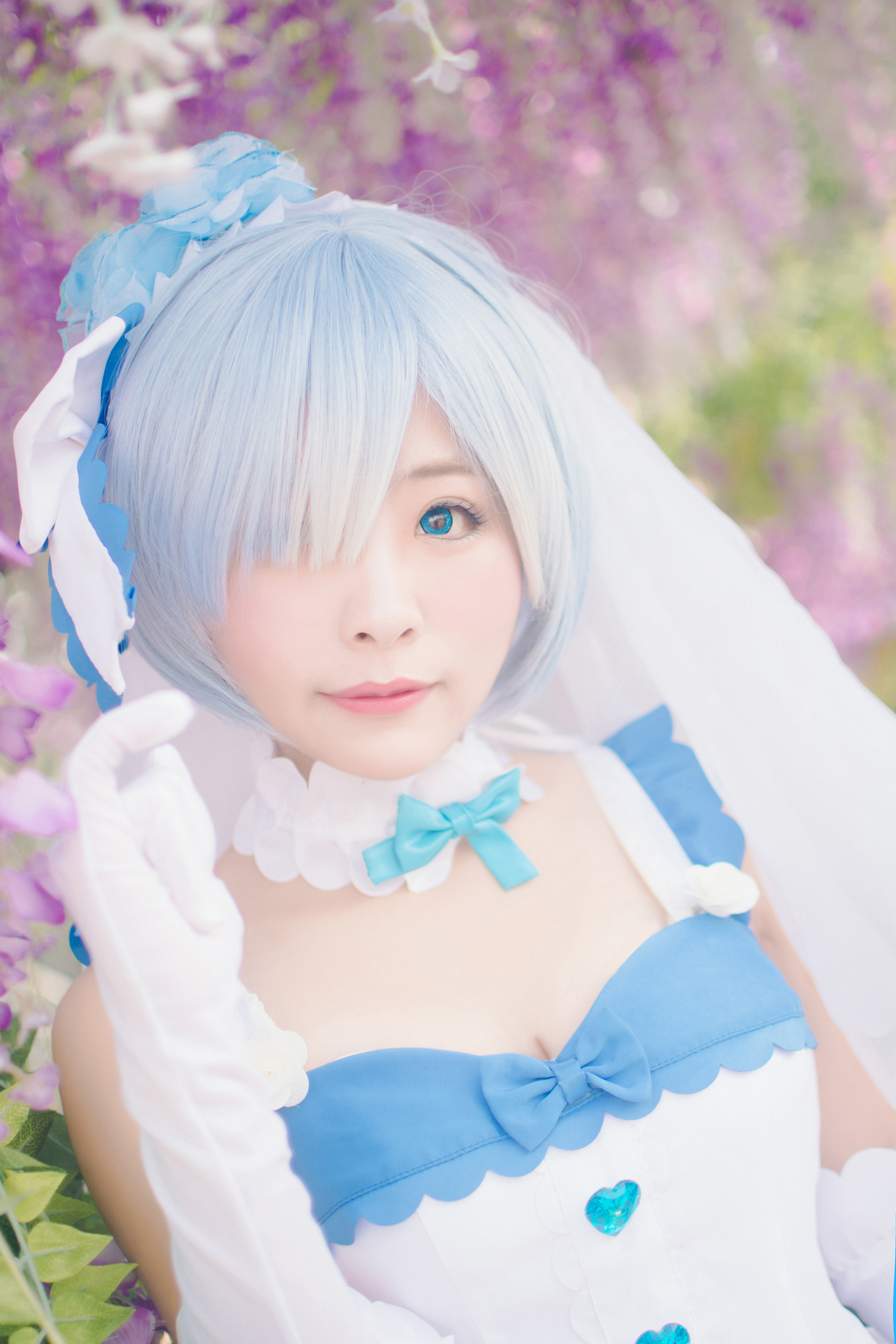 《从零开始的异世界生活》蕾姆婚纱cosplay-二次元