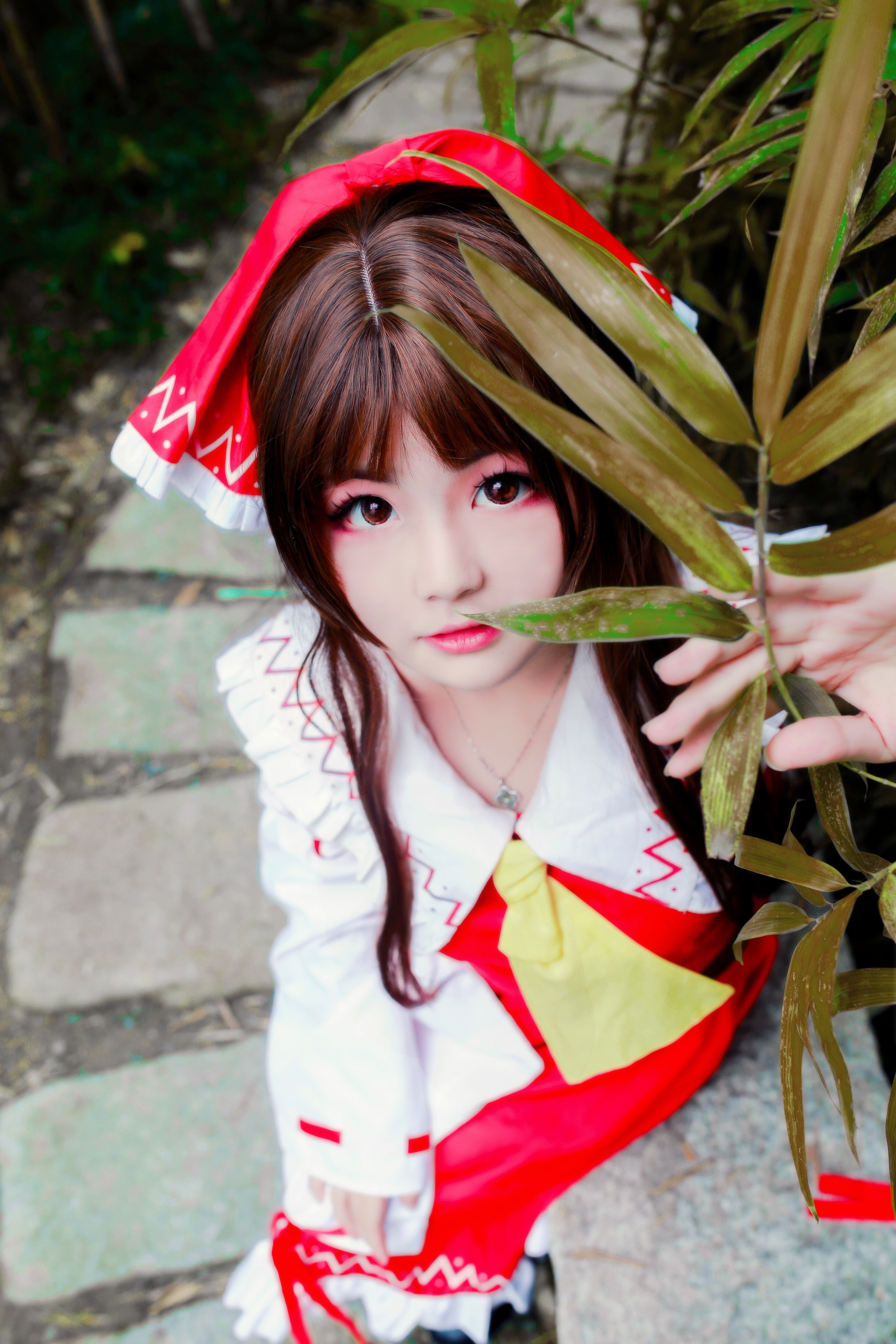 博丽灵梦cosplay-二次元