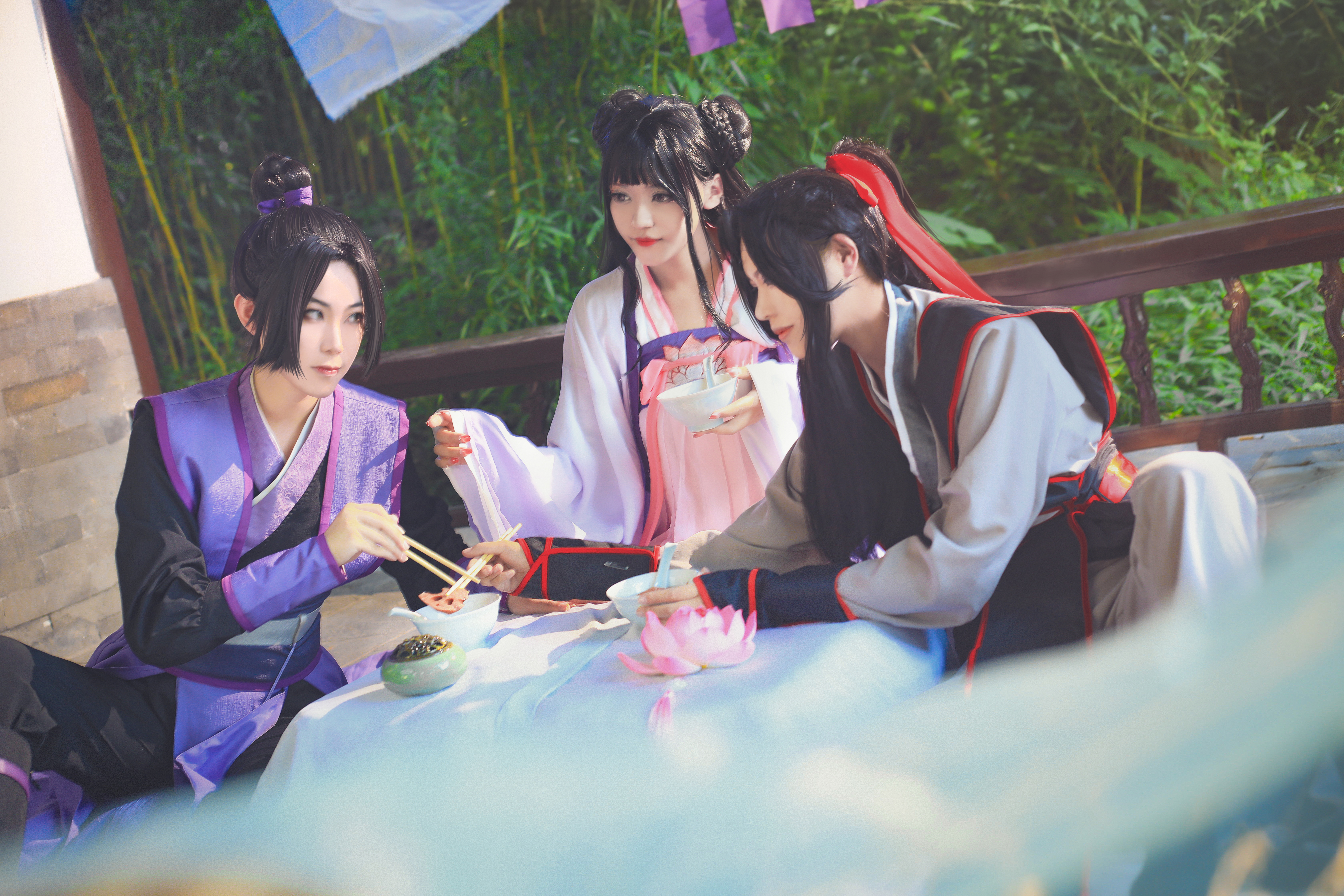 魔道祖师江厌离Cosplay-二次元