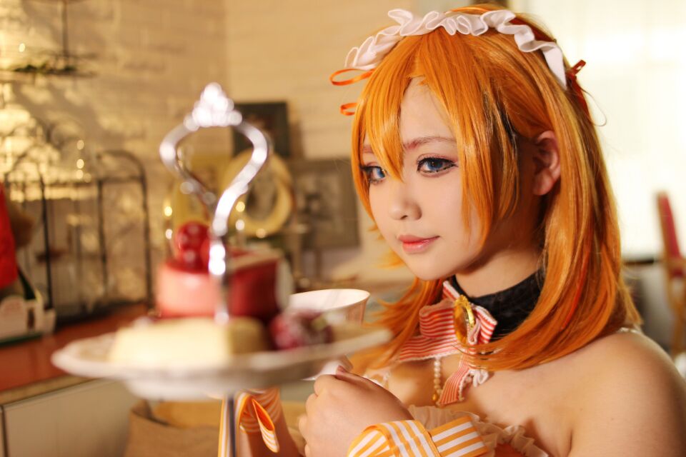 情人节女仆ver cosplay-二次元