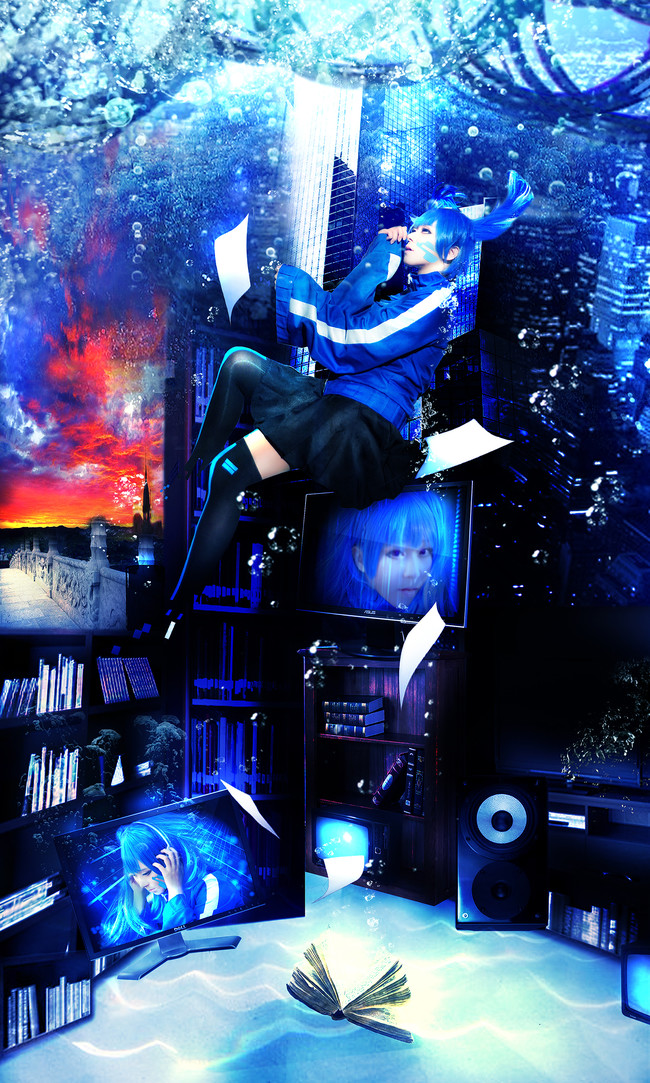 阳炎Project ENE Cosplay-二次元