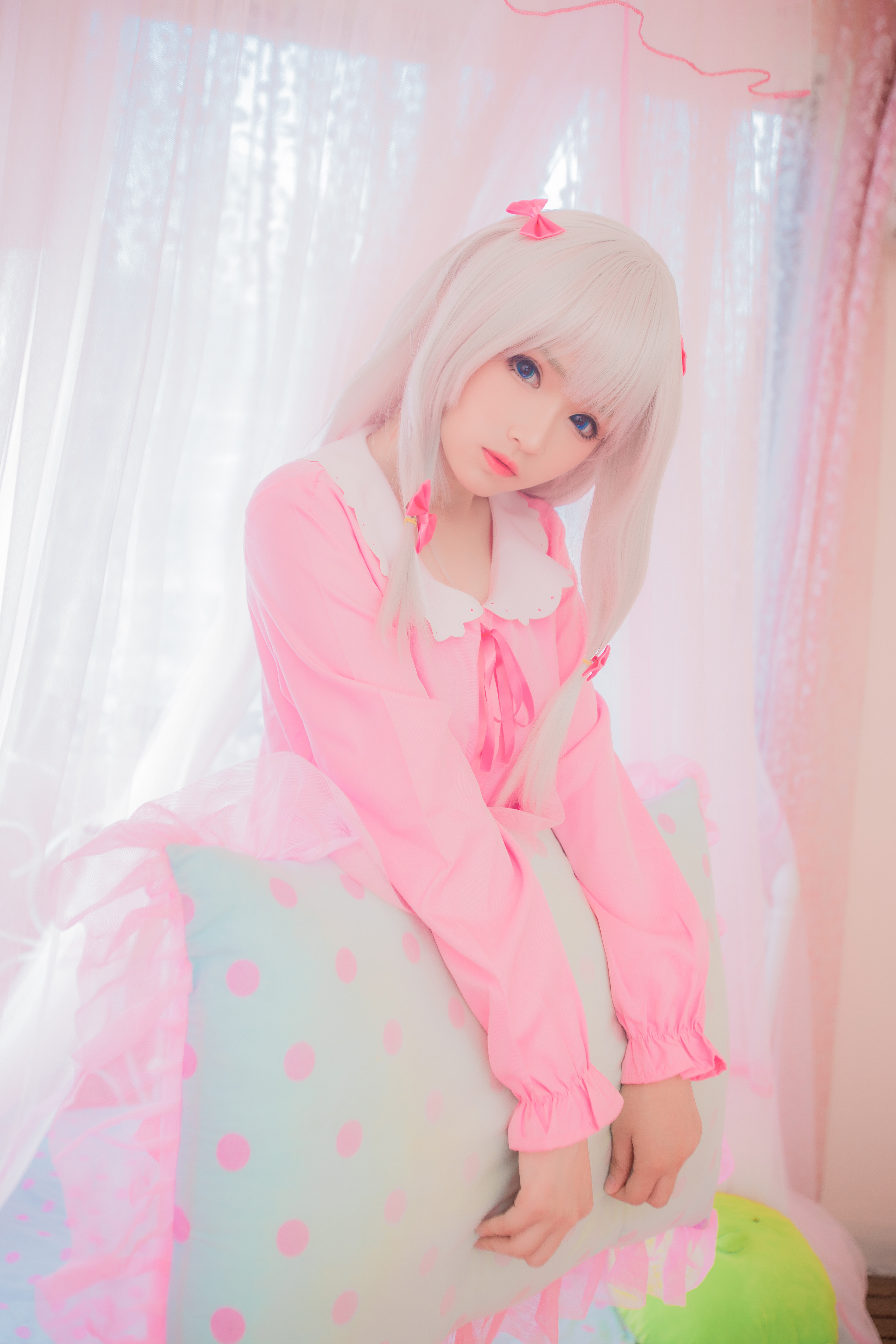 埃罗芒阿老师  纱雾cosplay-二次元