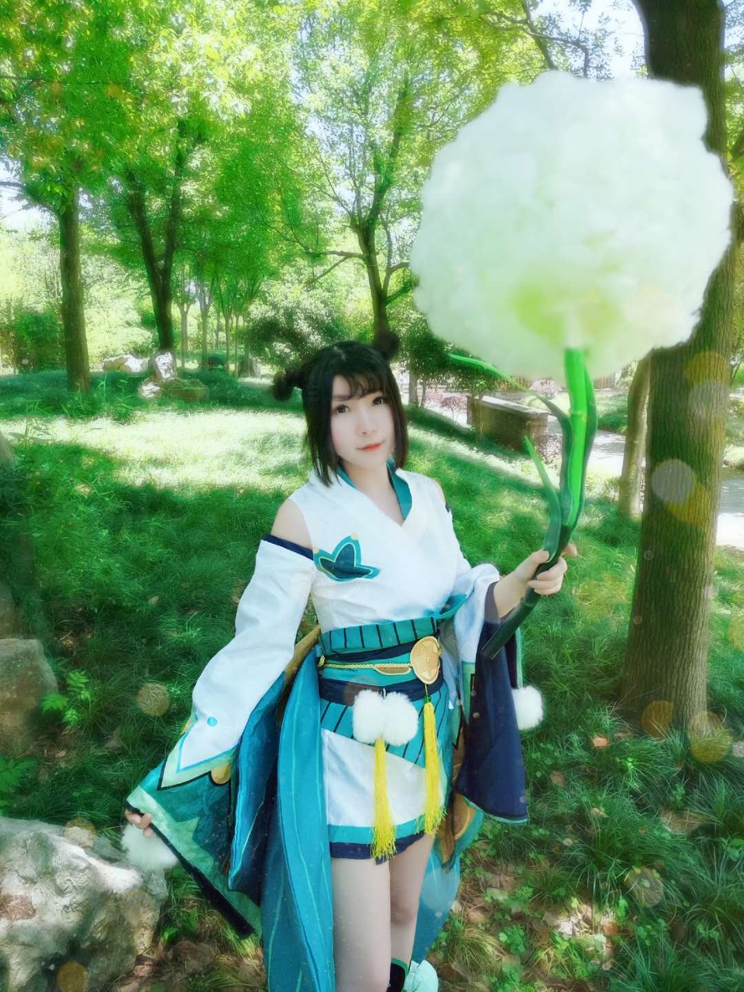 萤草cosplay-二次元