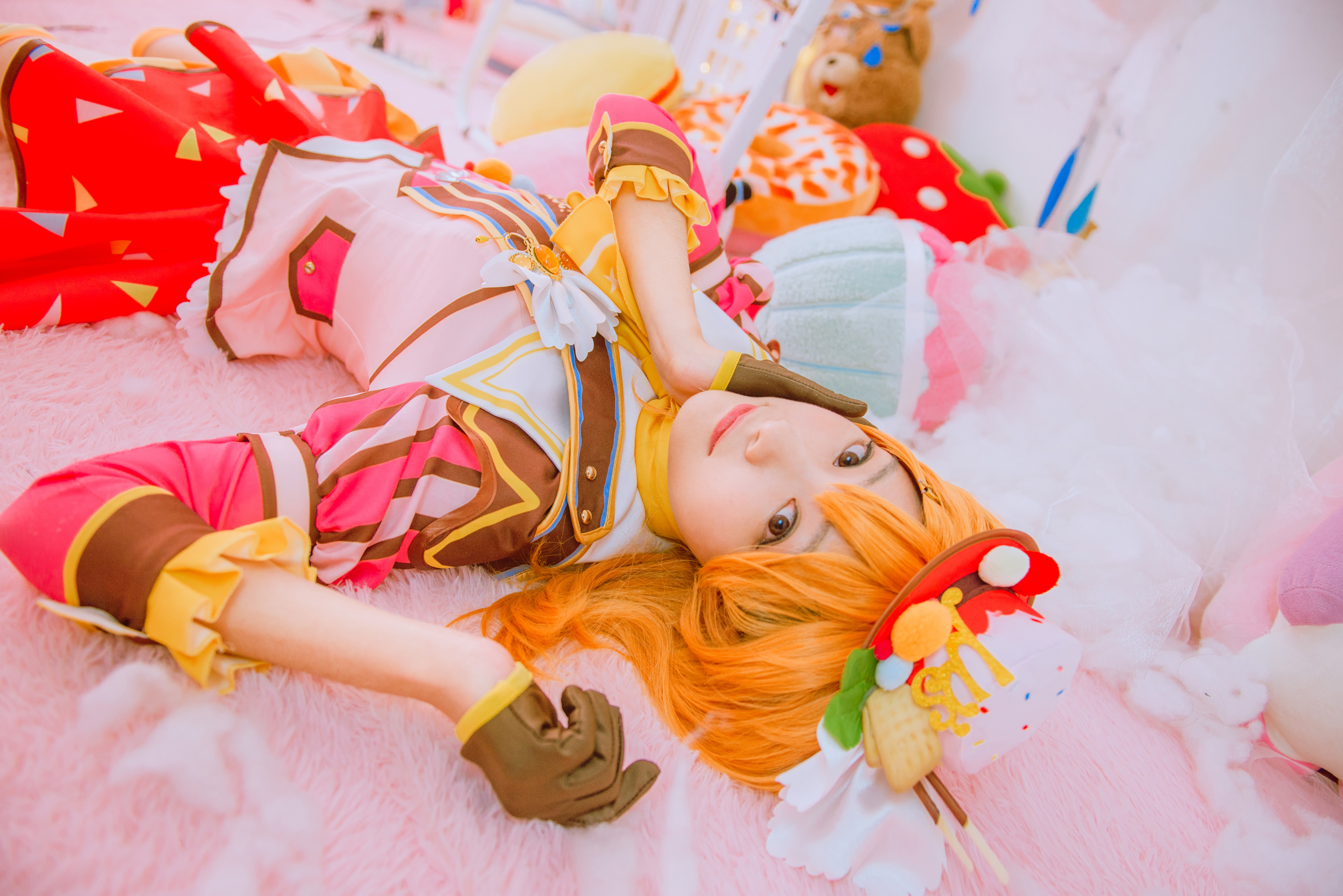 LoveLive！高坂穗乃果冰淇淋觉醒cosplay-二次元