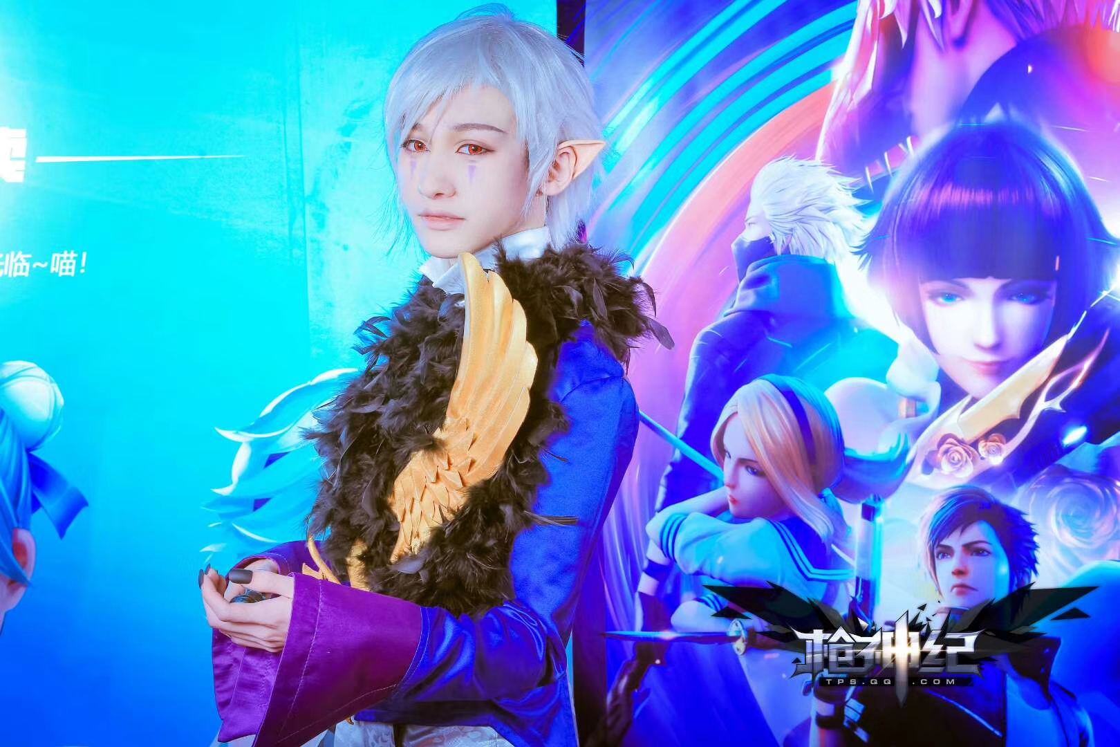 枪神纪克劳斯Cosplay-二次元