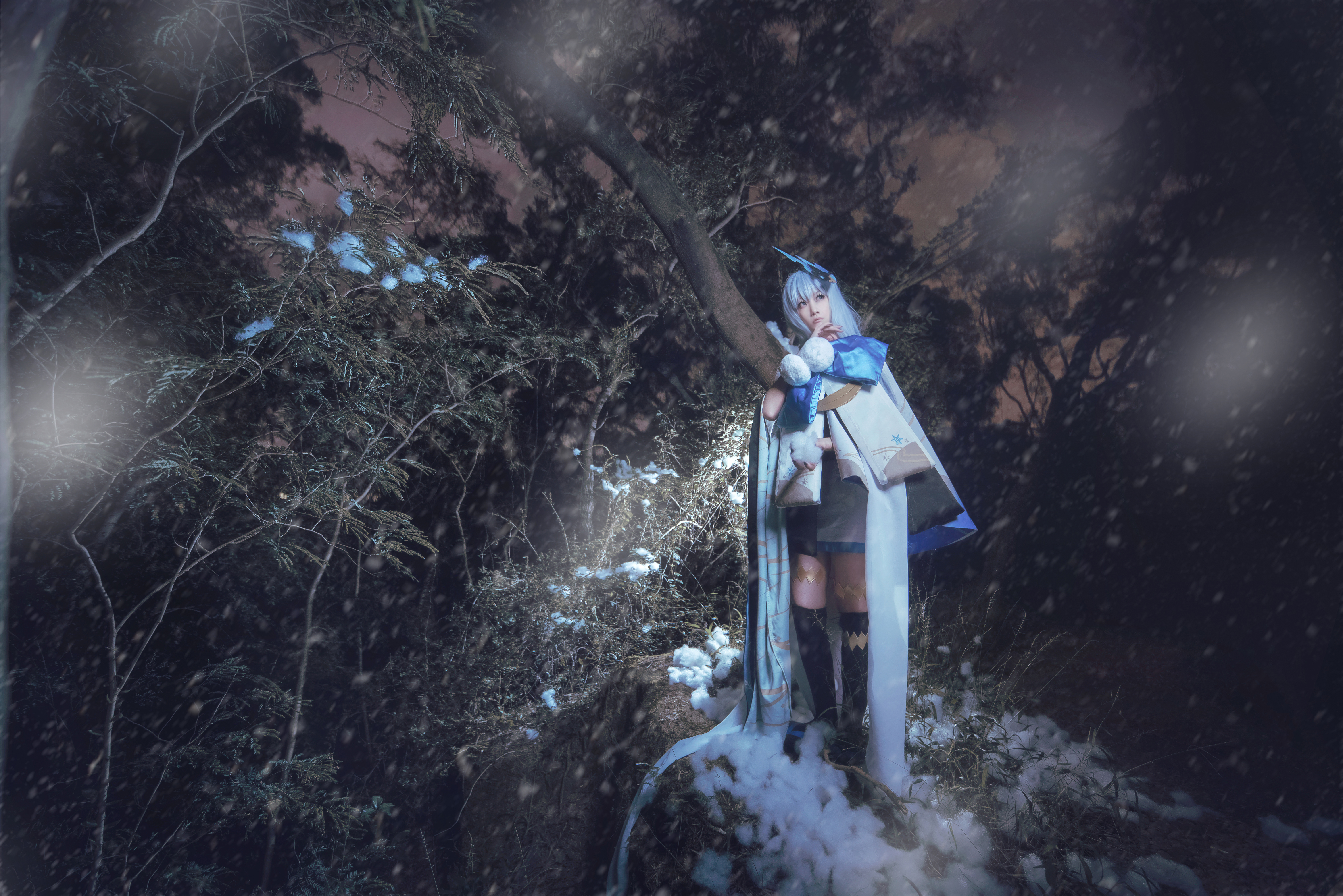 阴阳师 雪女 Cosplay-二次元