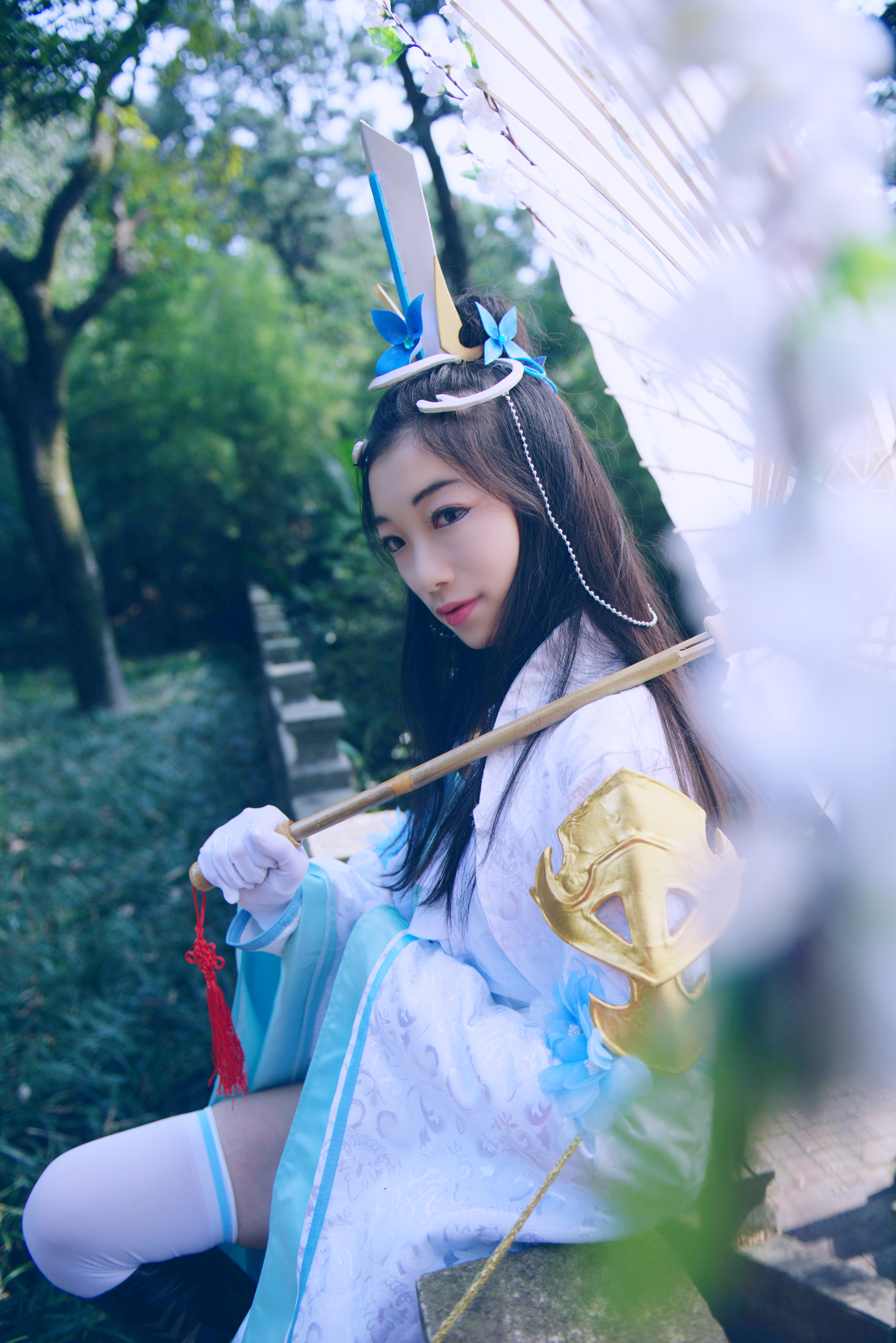 剑侠情缘三纯阳儒风道姑Cosplay-二次元