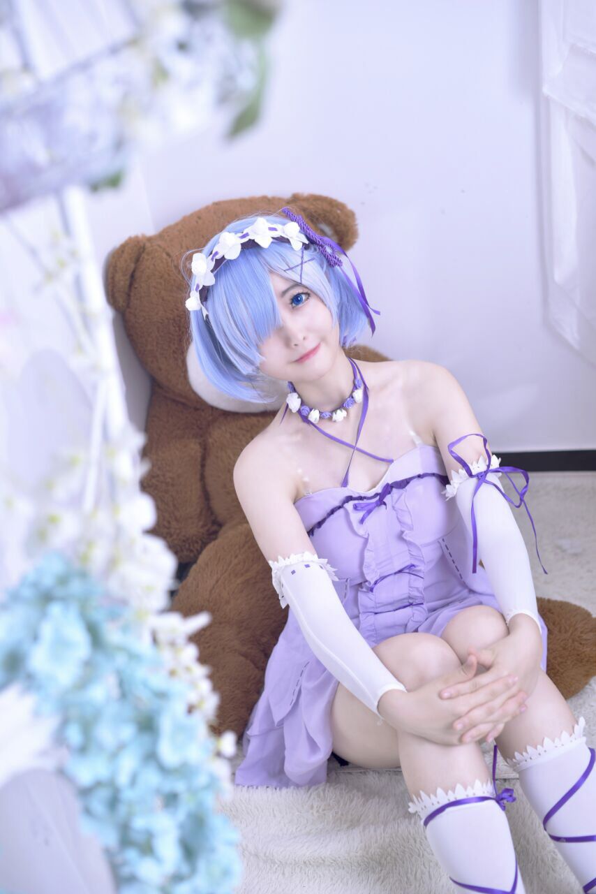 从零开始的异生活  蕾姆cosplay-二次元