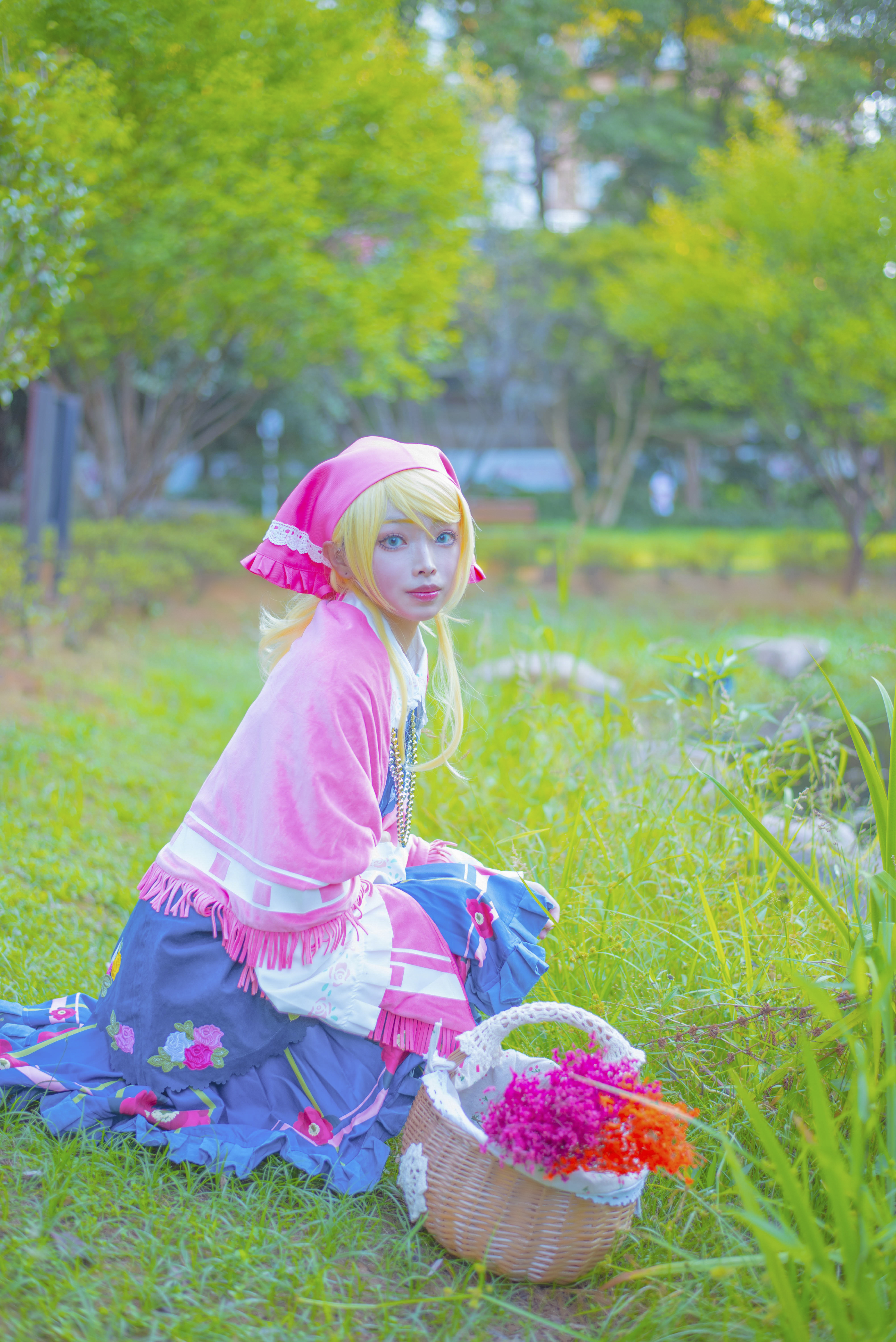 绘里特典卡（村姑绘）cosplay-二次元