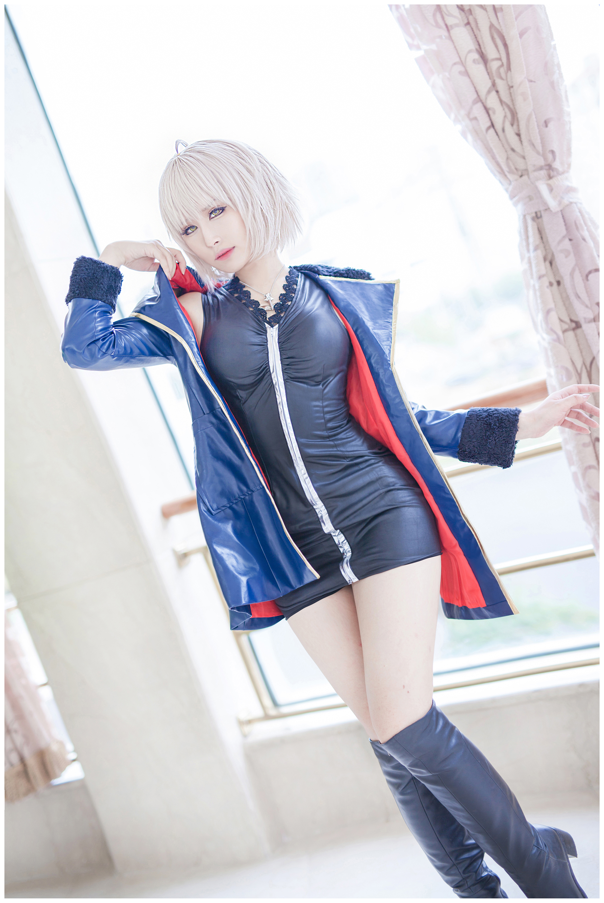 Fate/GrandOrder 贞德cosplay-二次元