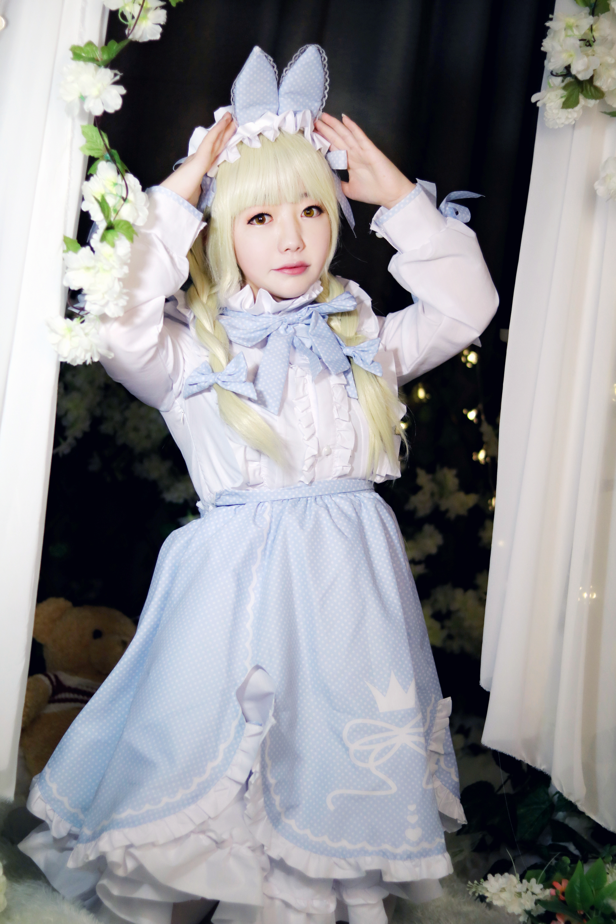 奇迹暖暖cosplay-二次元