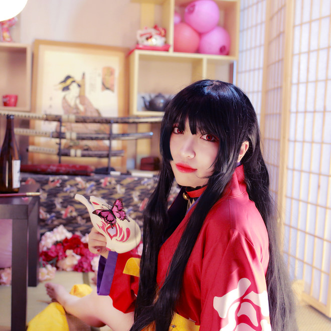壹原侑子cosplay