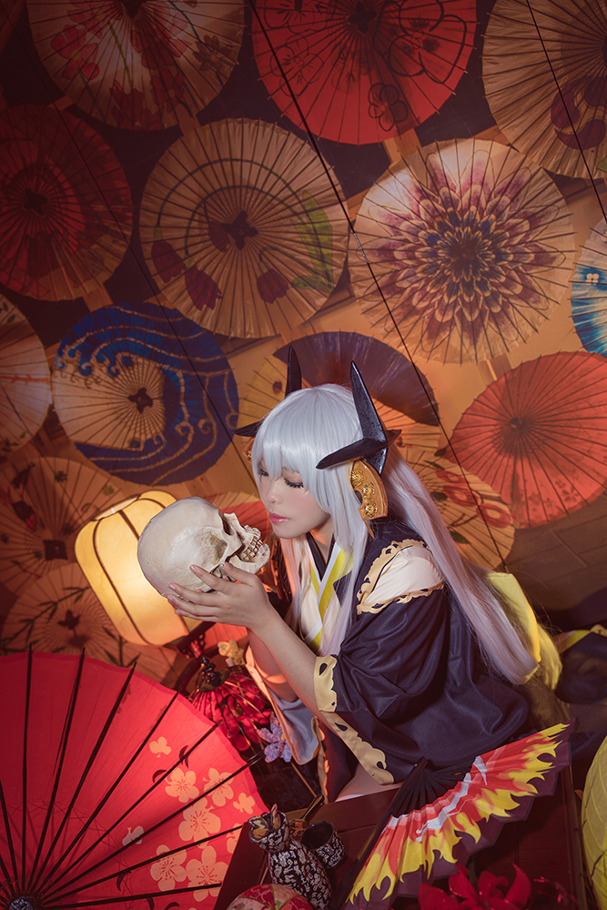 fate/grand order FGO 清姬cosplay - 次元岛