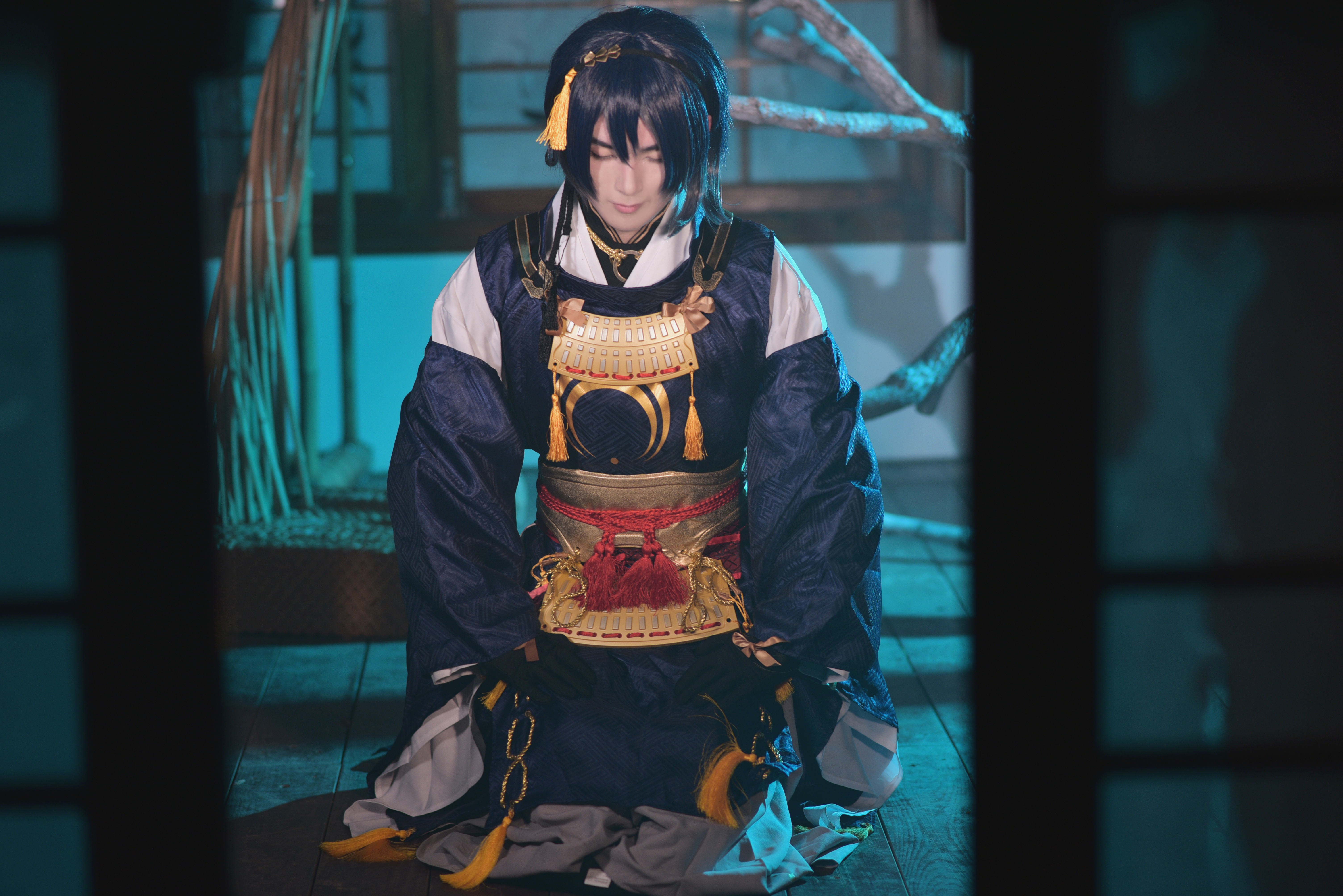 刀剑乱舞  三日月宗近cosplay-二次元