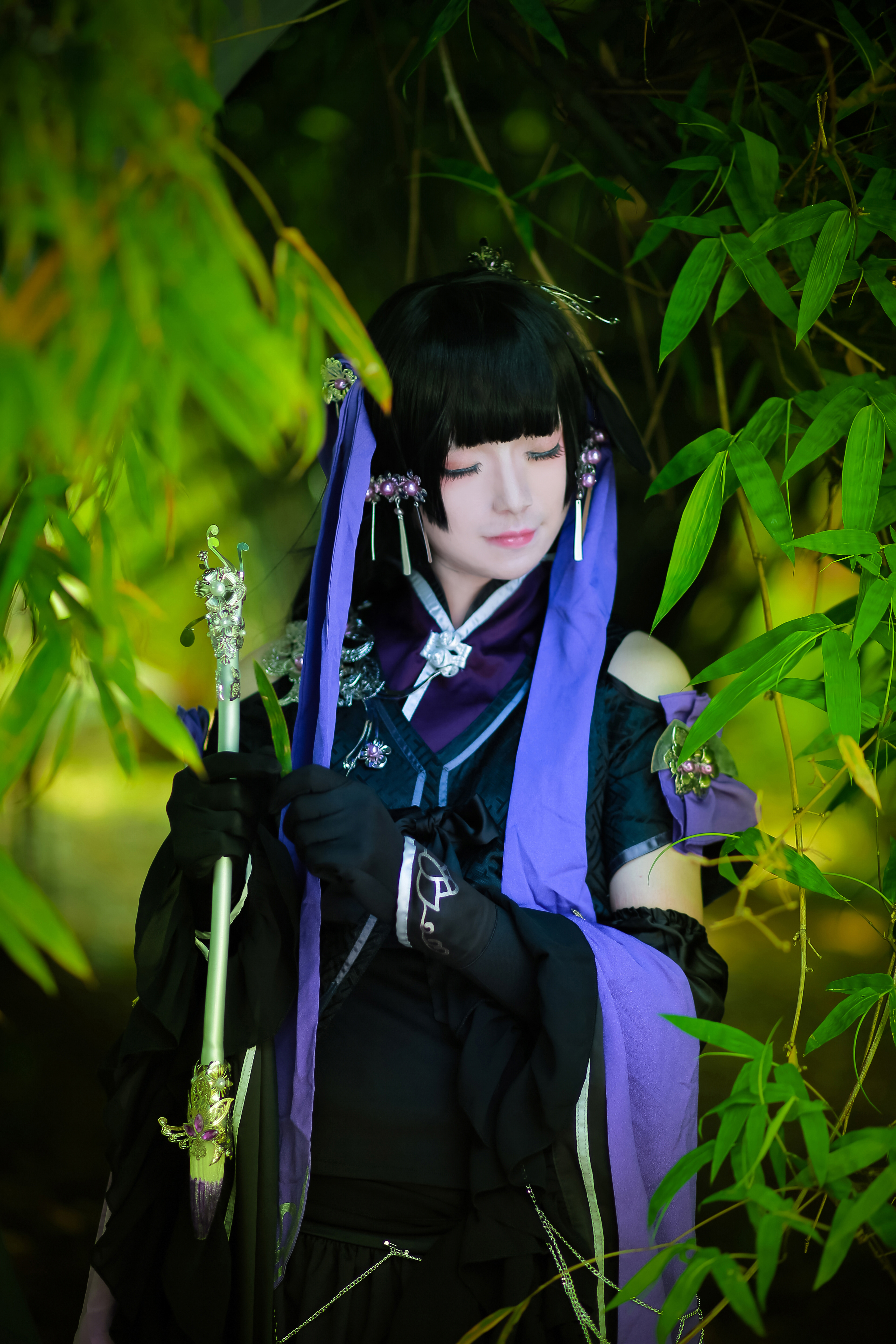 剑三定国花萝cosplay-二次元