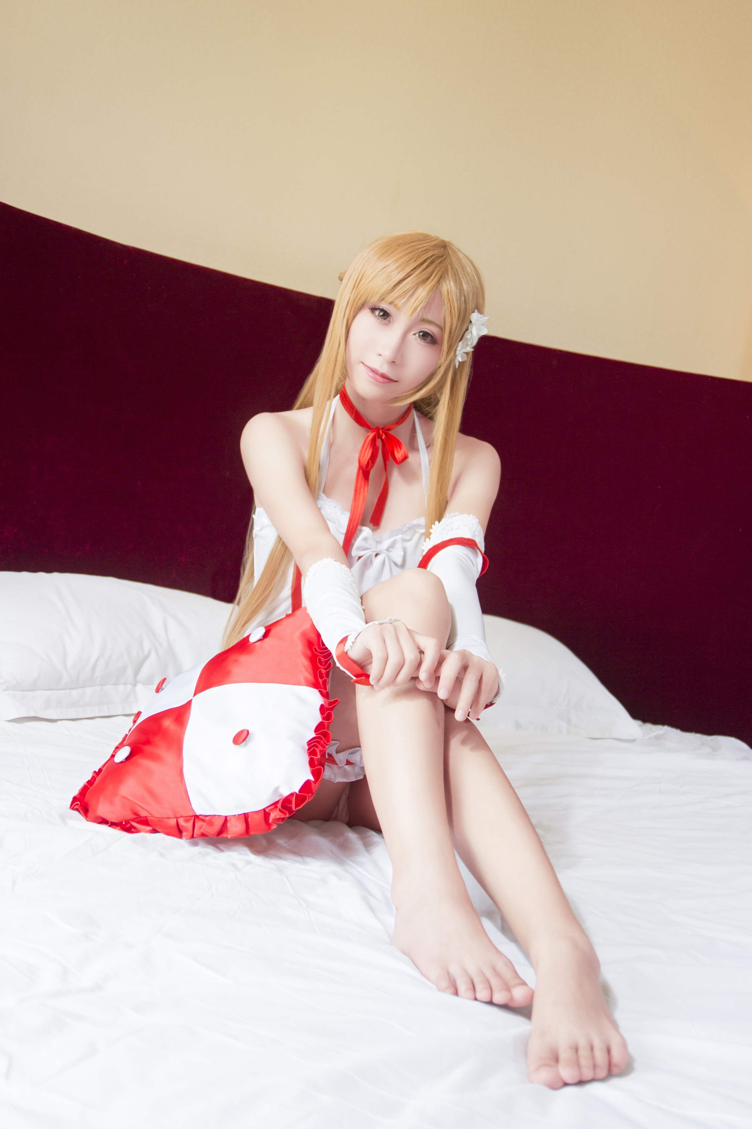 TYA事务所 刀剑神域亚丝娜电击祭panchi lover cosplay-二次元