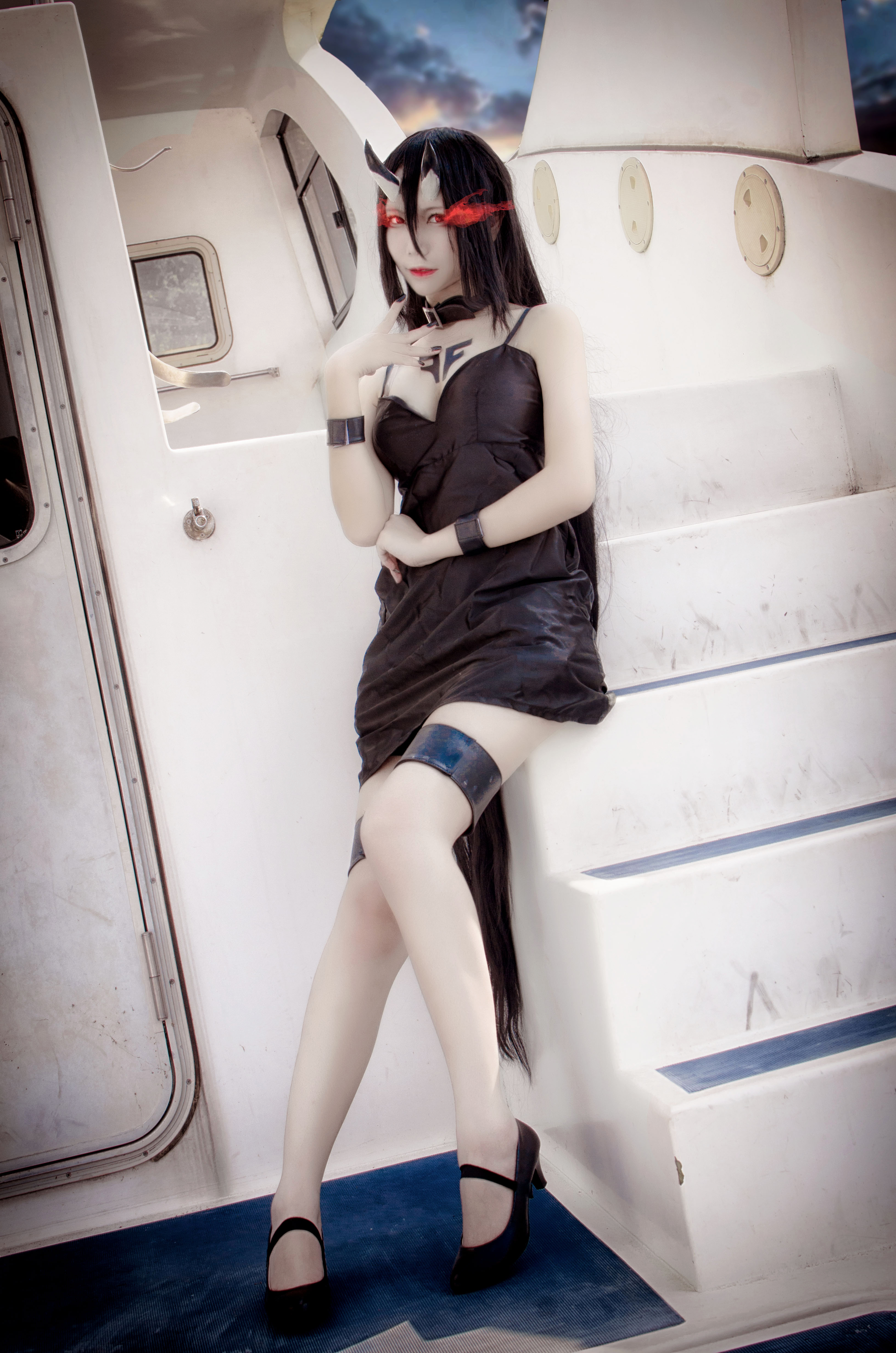 舰队colletion战舰栖姬cosplay-二次元