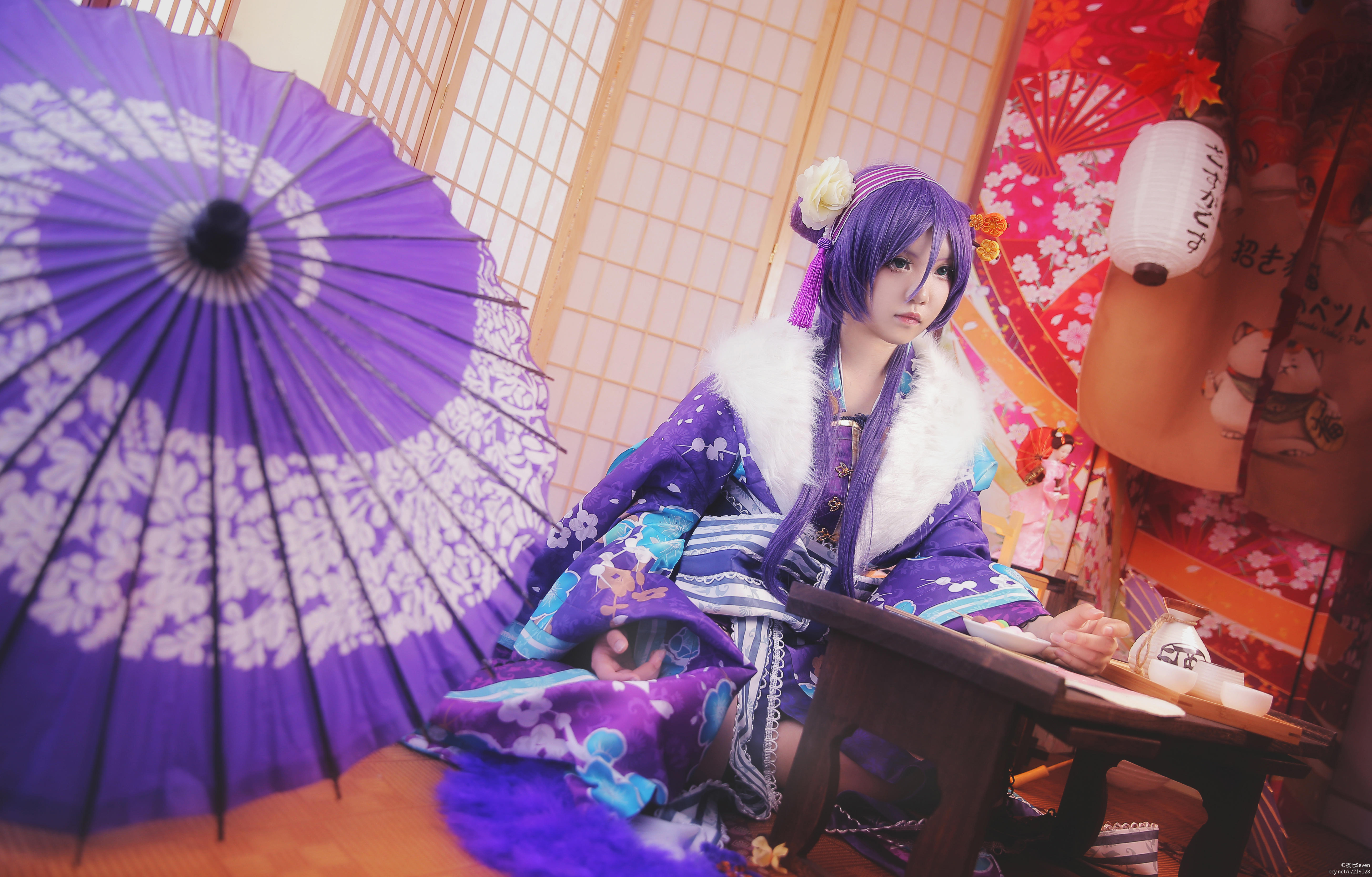 LoveLive!东条希Cosplay-二次元