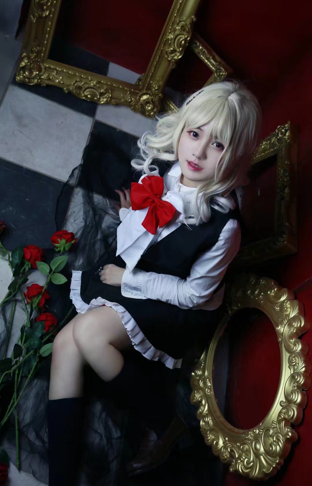 魔鬼恋人Diabolik Lovers 小森唯 cosplay-二次元