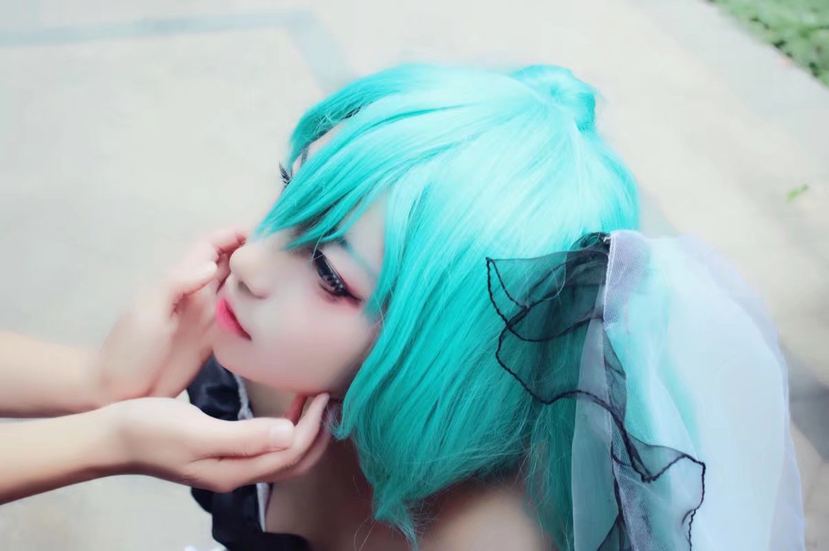 V家  miku cosplay-二次元