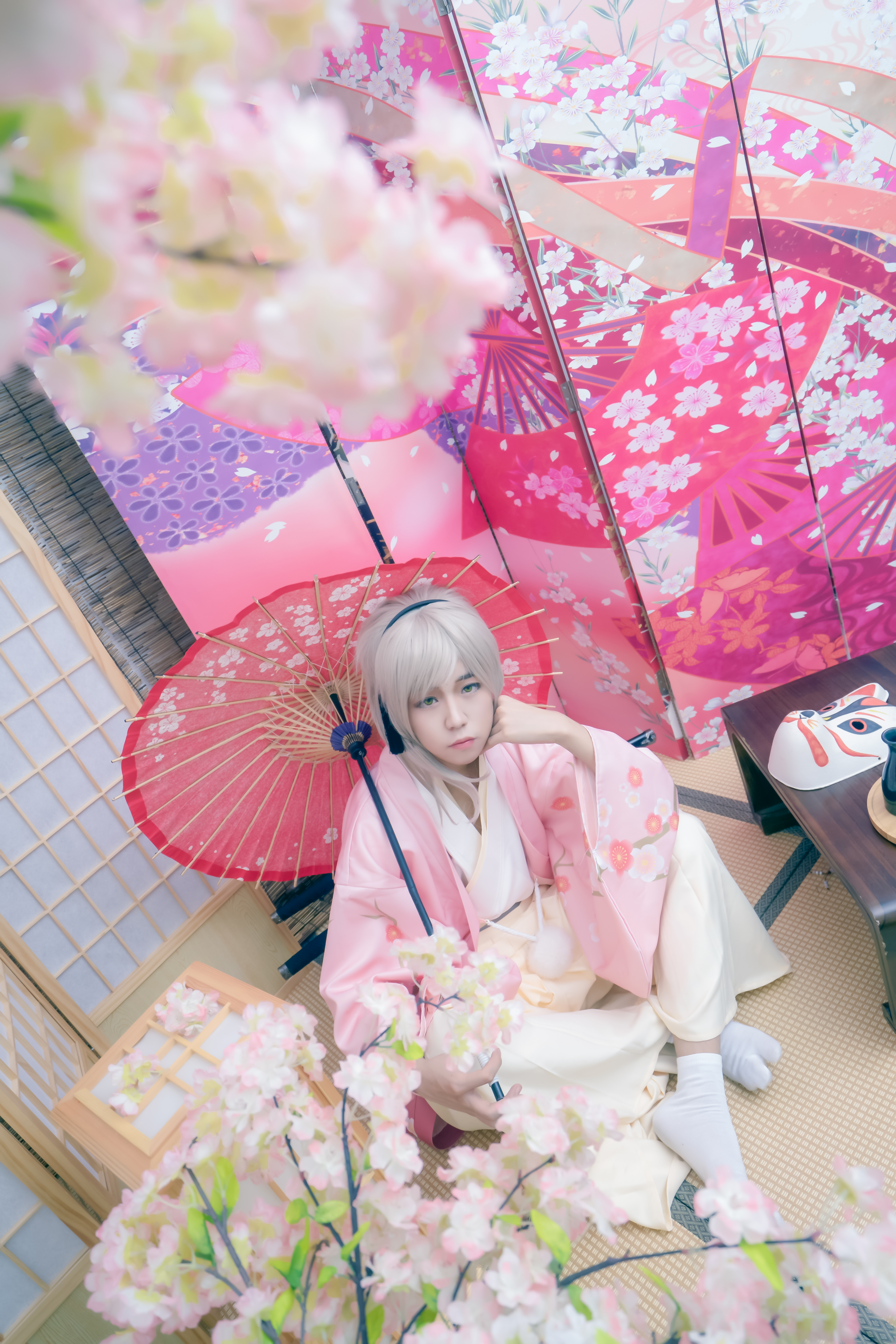 中岛敦浴衣cosplay-二次元