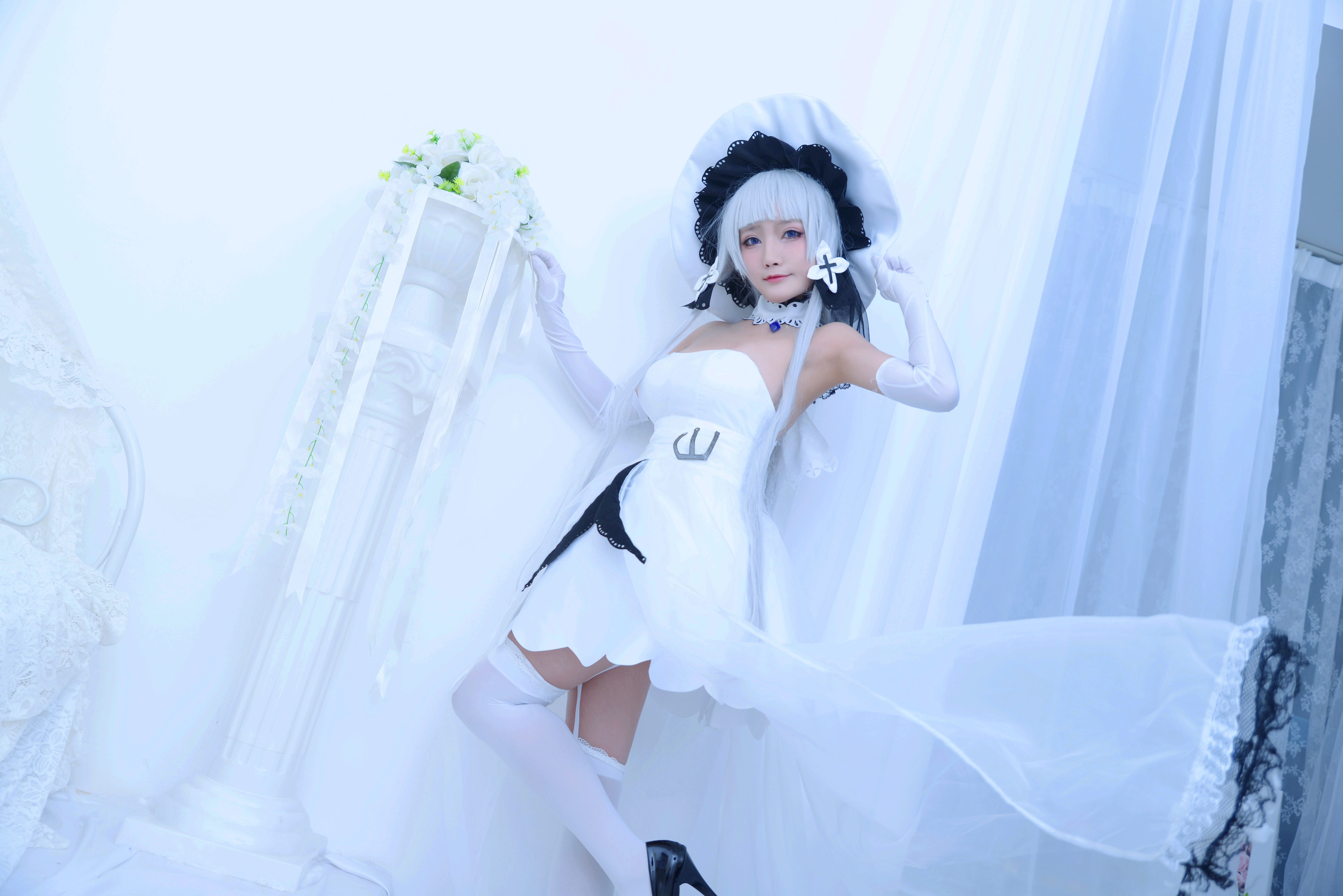 碧蓝航线-光辉cosplay-二次元