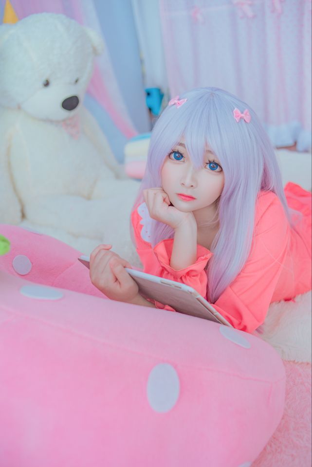 埃罗芒阿老师 和泉纱雾cosplay-二次元