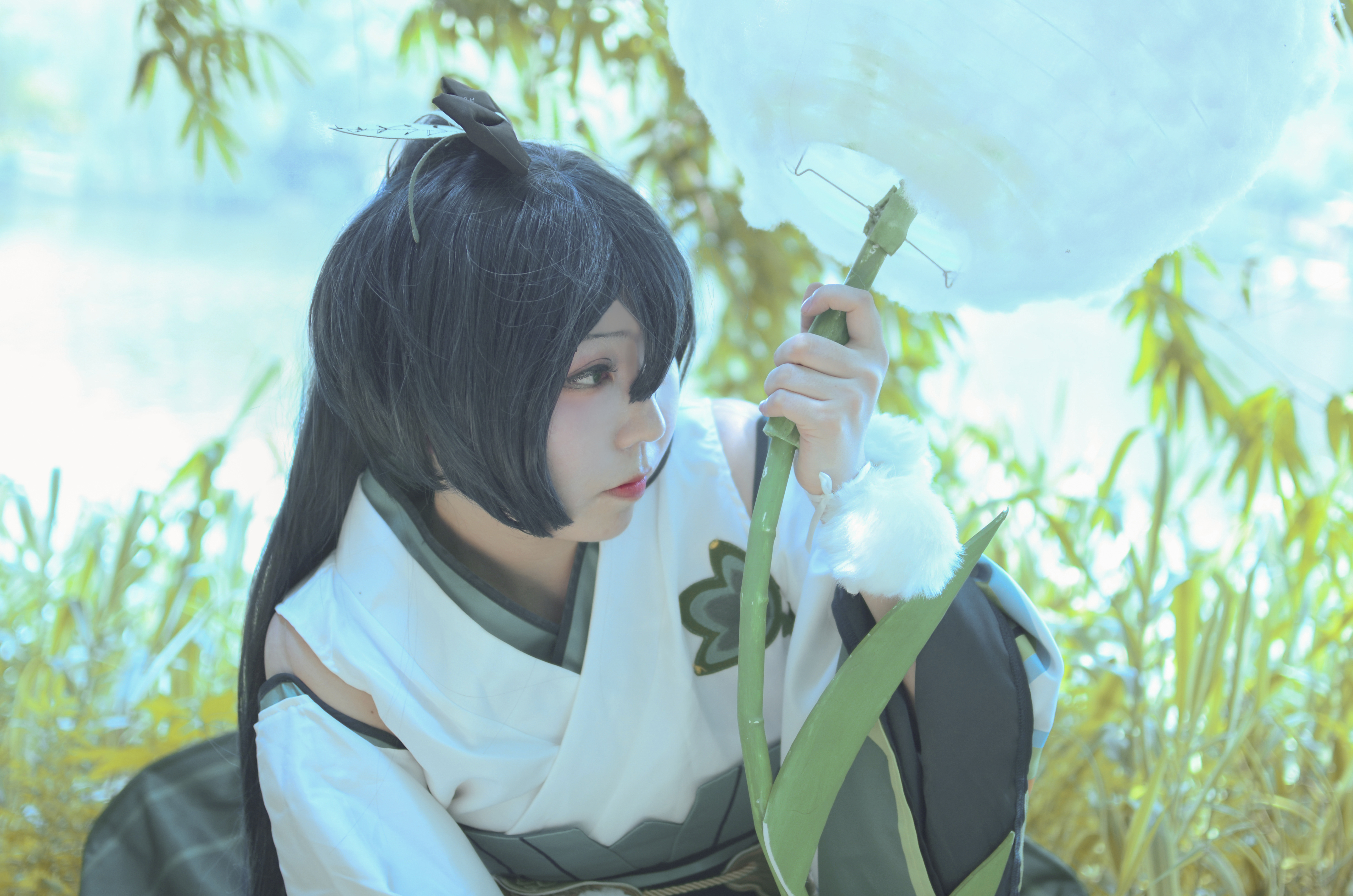 阴阳师 萤草cosplay-二次元