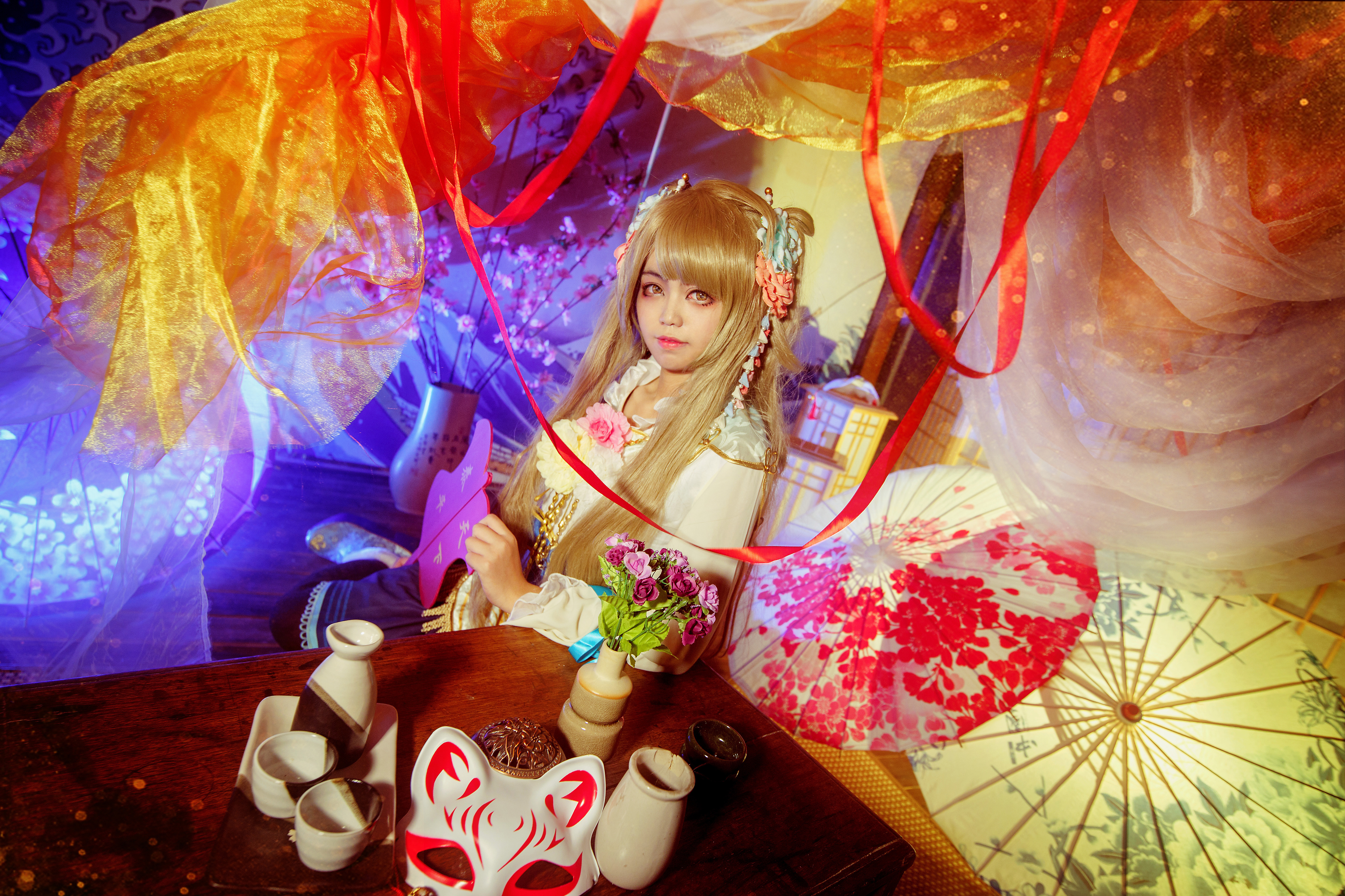 【lovelive】福神觉醒cosplay-二次元