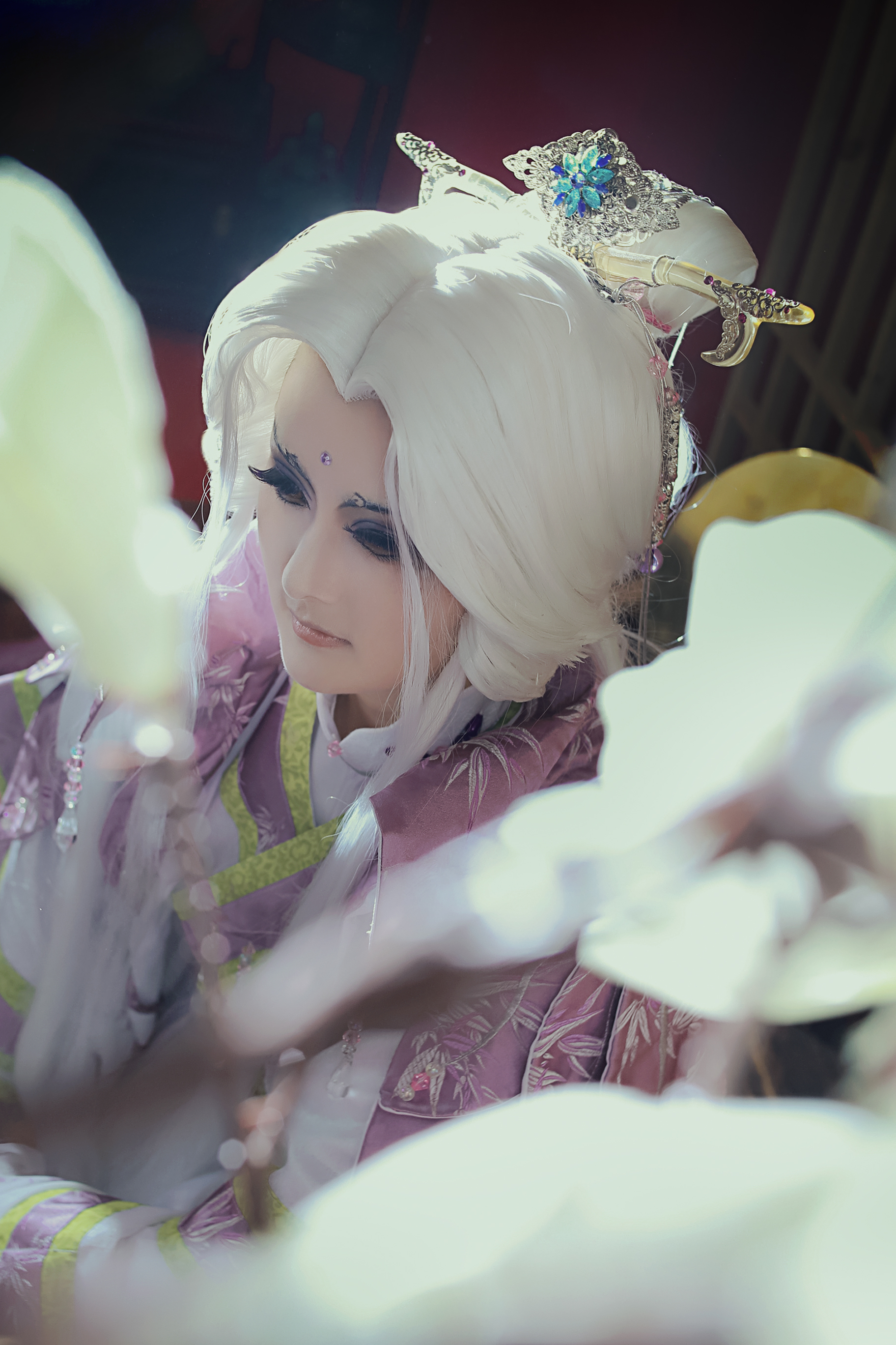 霹雳布袋戏cosplay-二次元