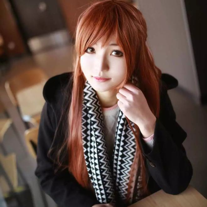 全职高手 冬季日常苏沐橙cosplay