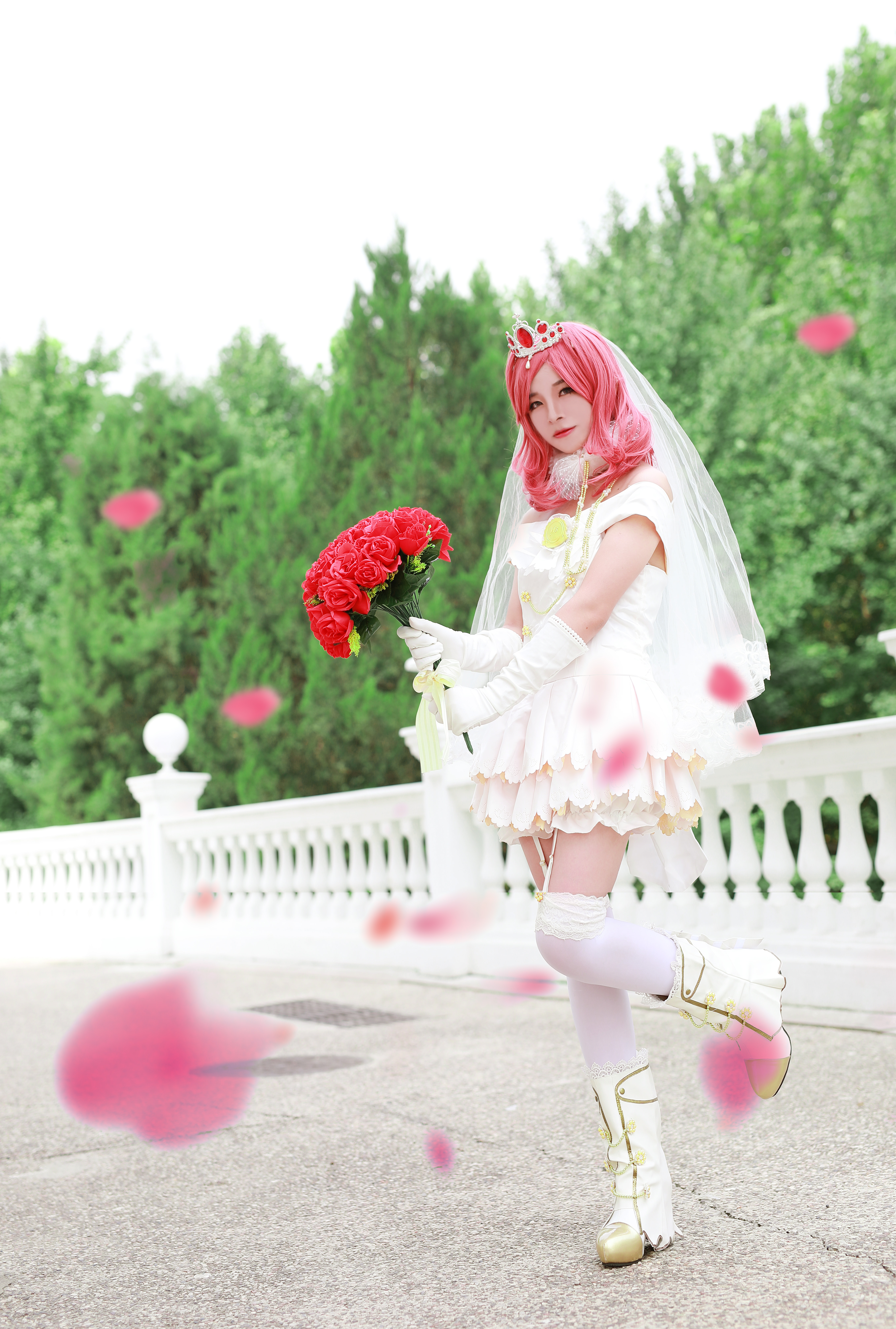 maki花嫁 西木野真姬cosplay-二次元