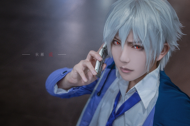 未来日记秋濑或cosplay-二次元