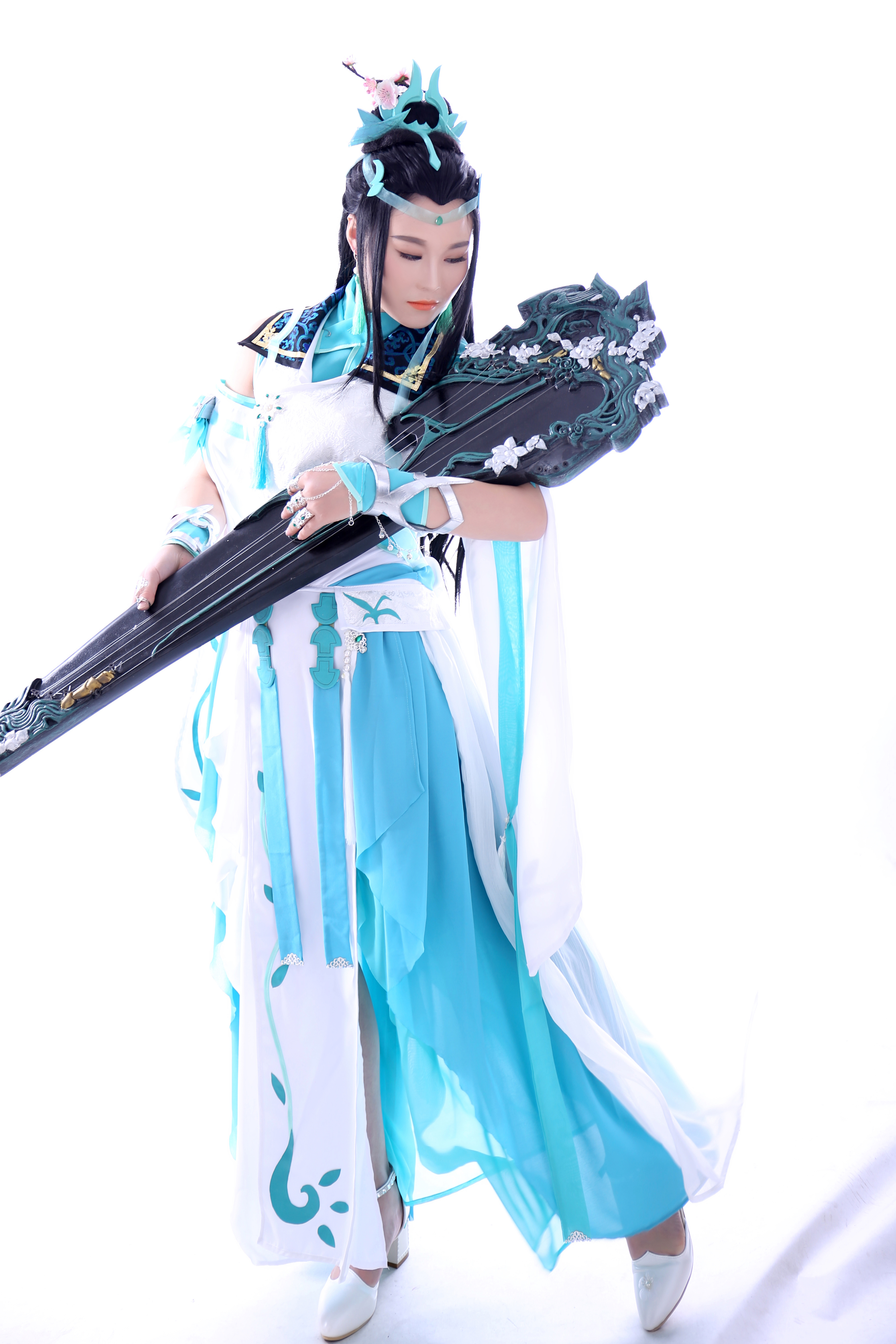 零域社团 剑三长歌亲娘Cosplay 希望喜欢-二次元