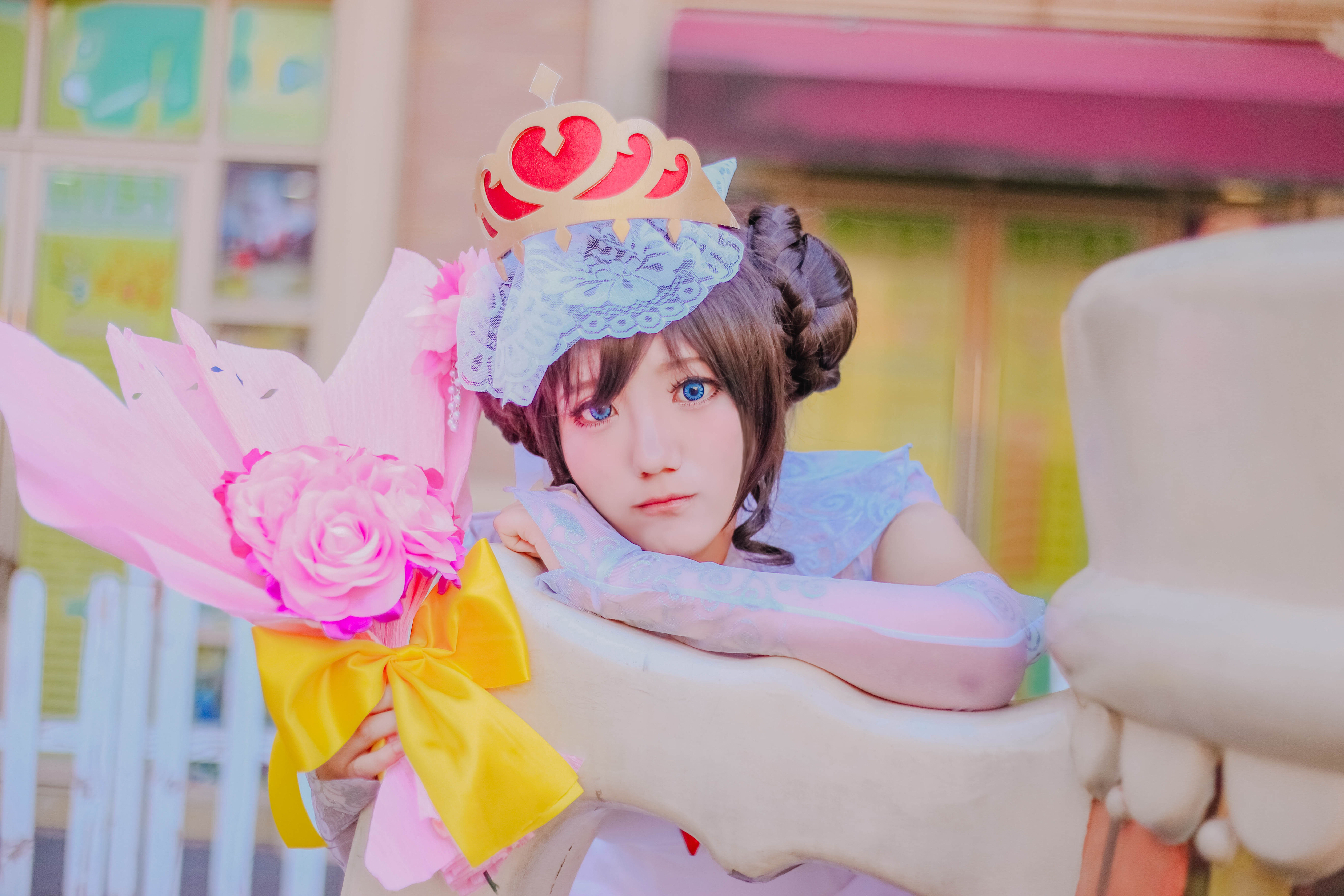 王者荣耀☆小乔花嫁cosplay-二次元