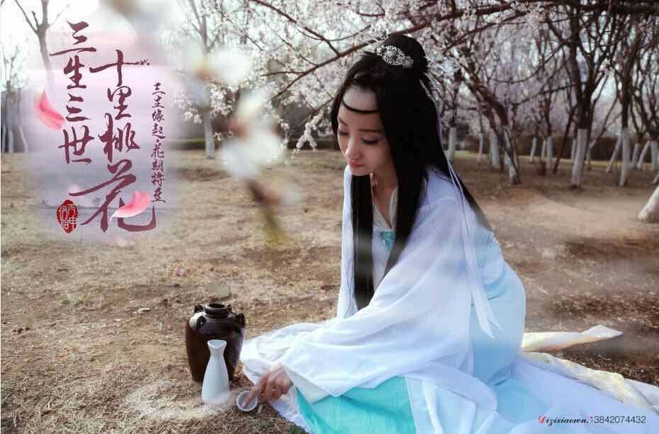 三生三世十里桃花  白浅cosplay-二次元