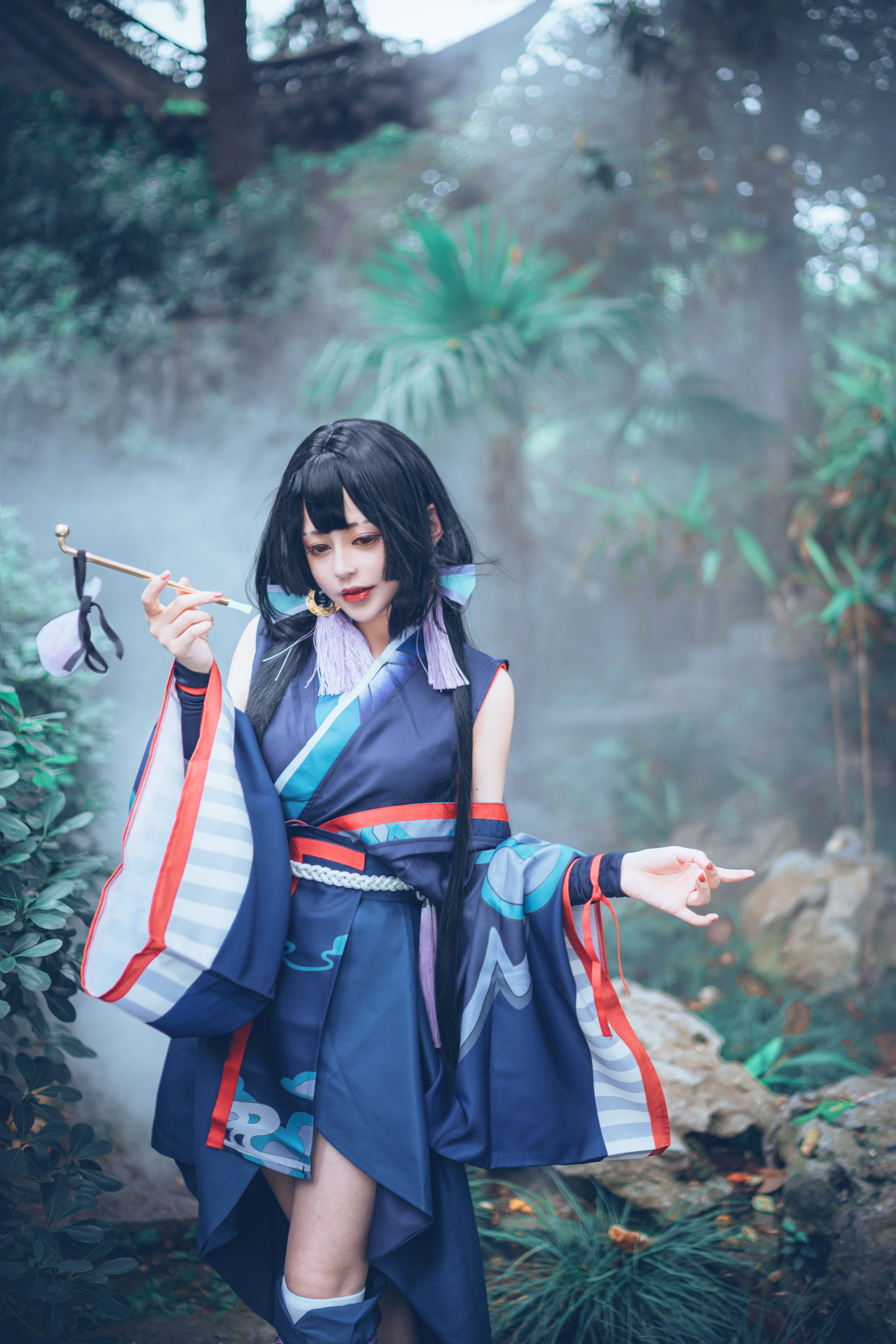 阴阳师烟烟罗cosplay - 次元岛