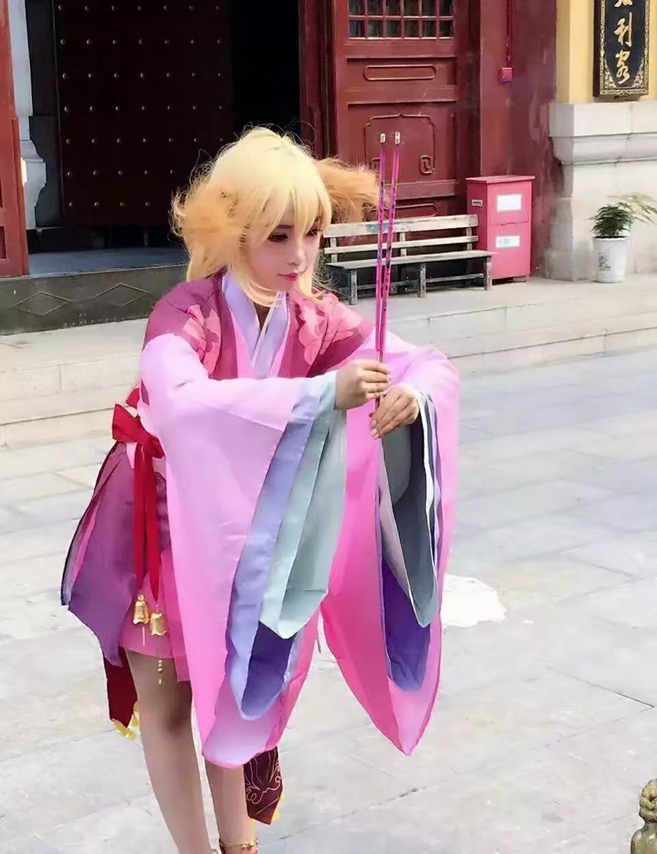 《狐妖小红娘》涂山苏苏cosplay-二次元