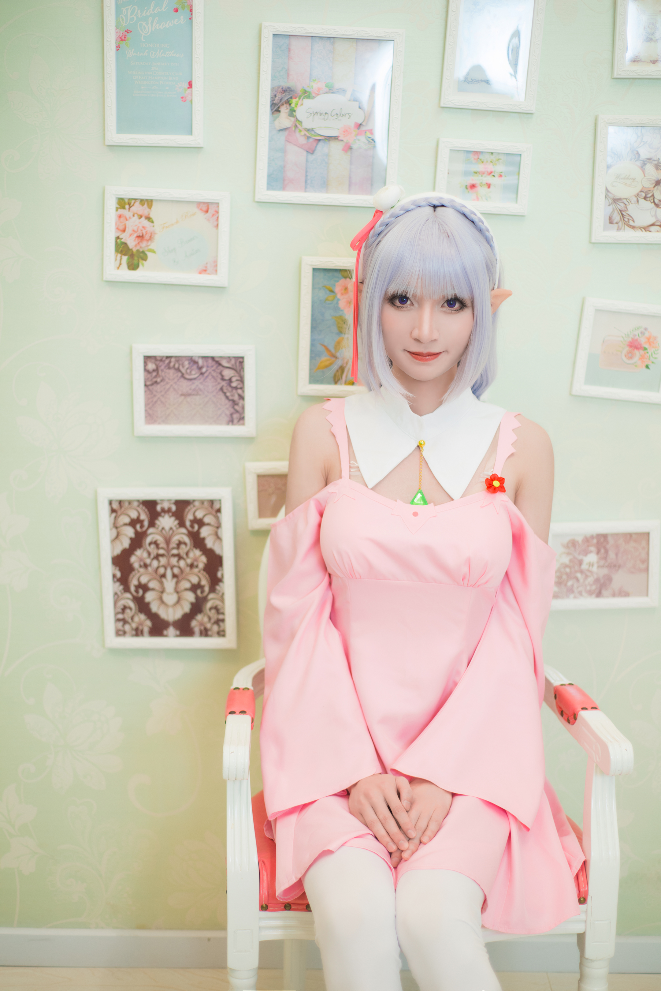 Re：从零开始的异世界生活 爱蜜莉雅 Cosplay-二次元