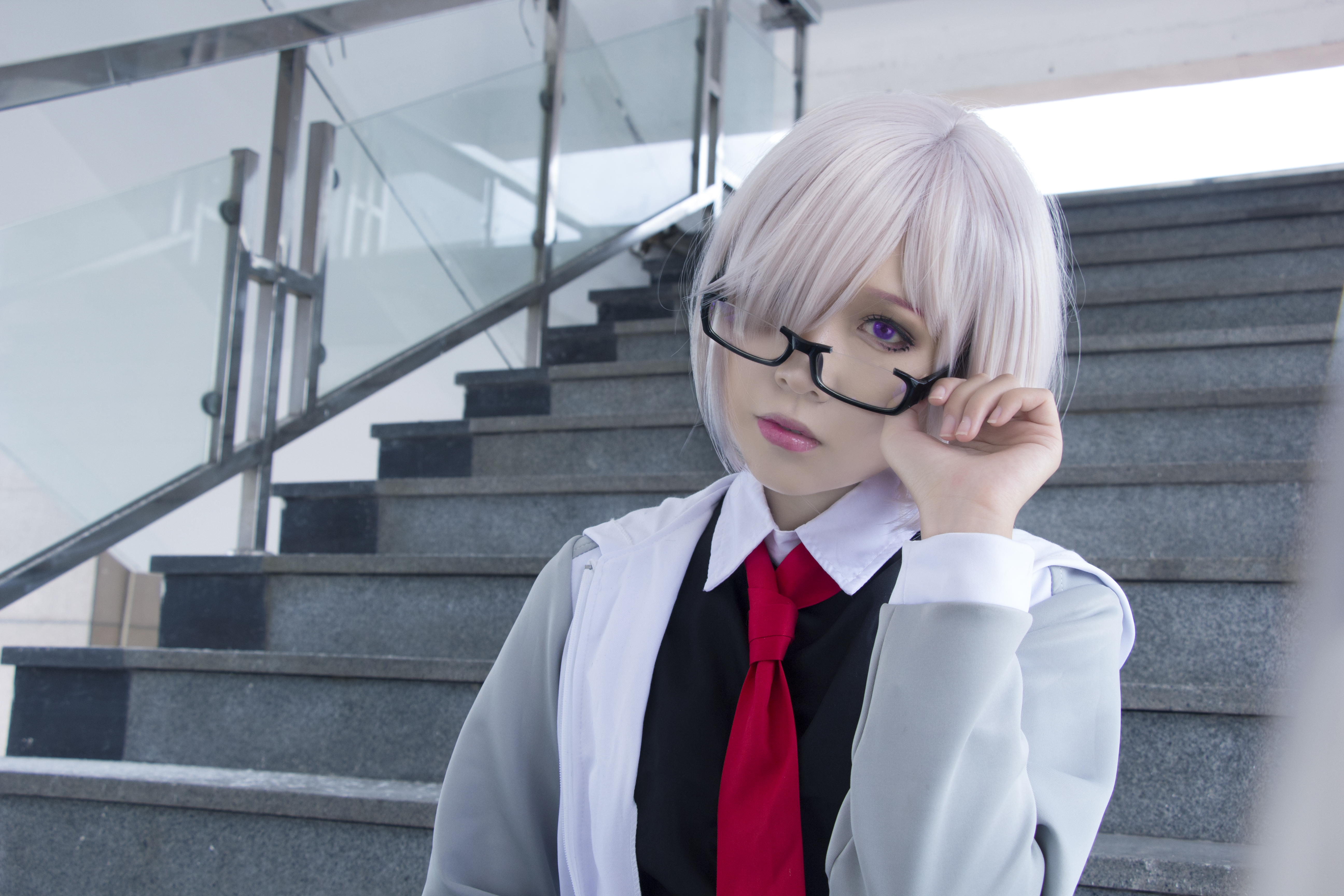 fategrandorder玛修 基列莱特cosplay-二次元