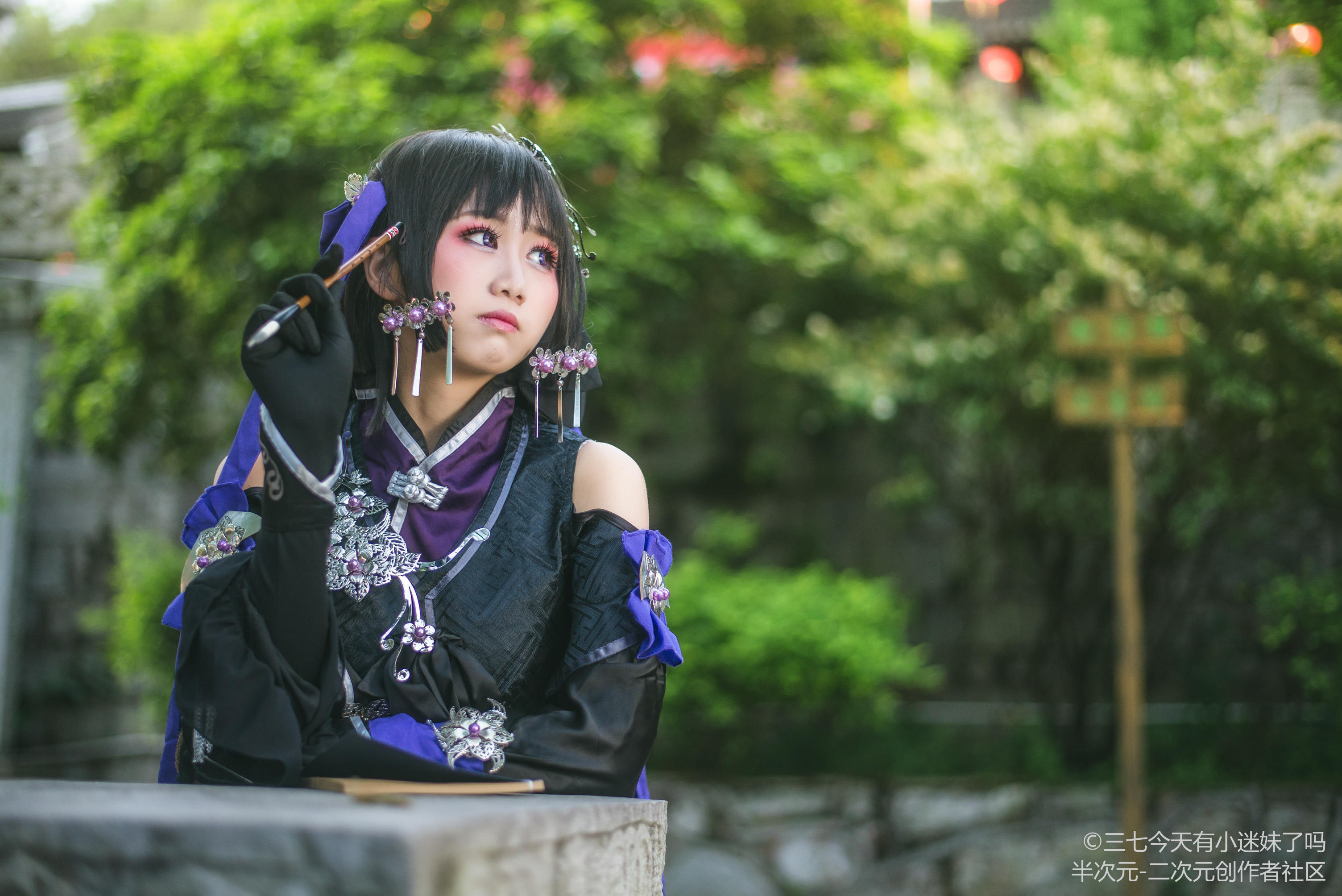 剑侠情缘网络版叁 定国花萝 Cosplay-二次元