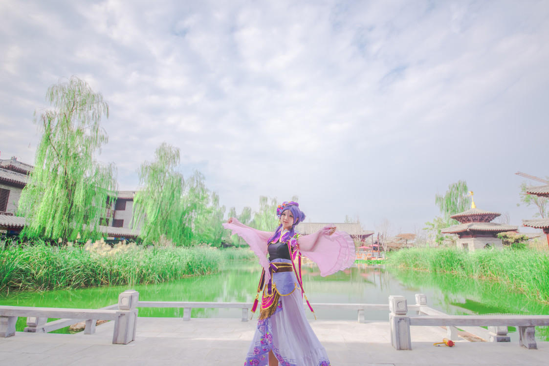 东条希cosplay咱家是能给你带来福气的希呀-二次元