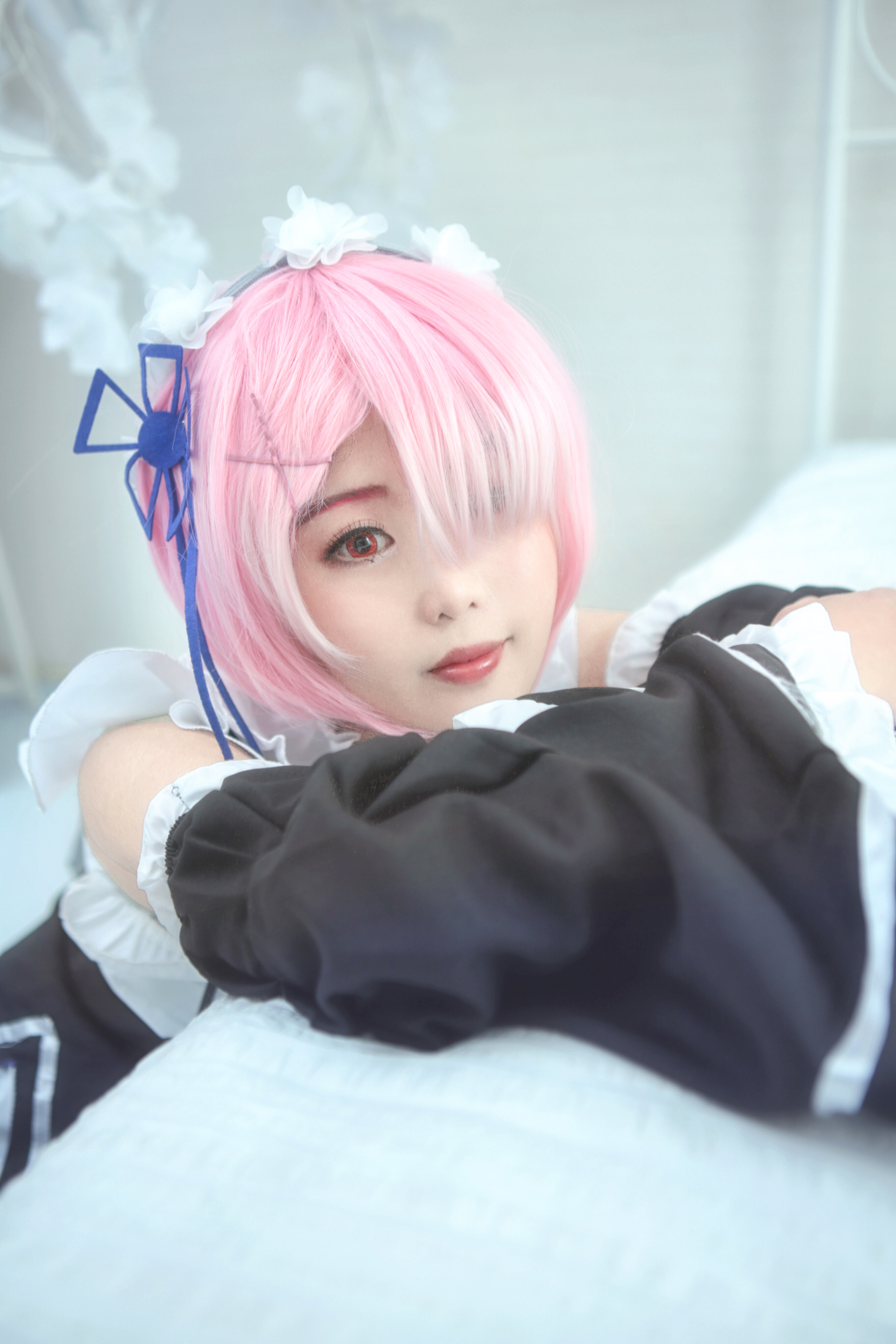 从零开始的异世界生活 姐姐拉姆cosplay-二次元