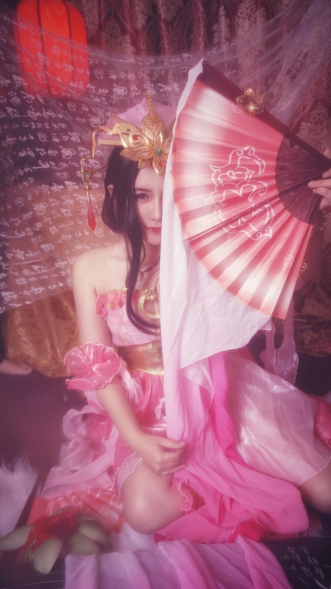 剑网三 七秀胧纱·蚩灵cosplay-二次元