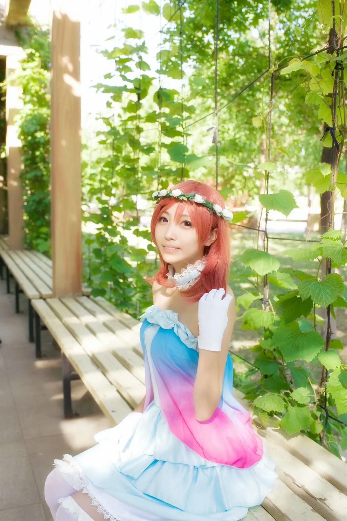 LoveLive=蓝纱maki cosplay-二次元