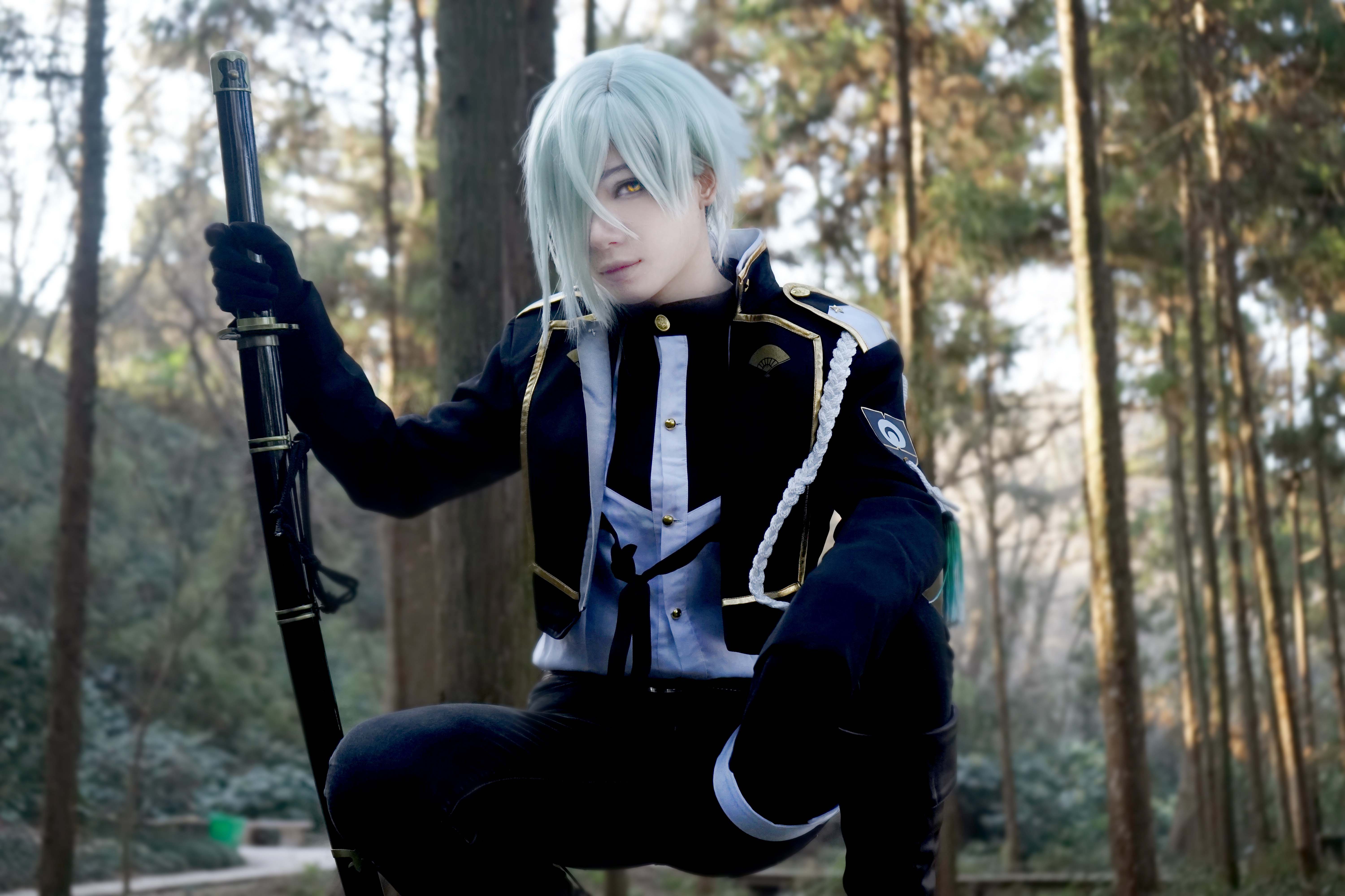 刀剑乱舞膝丸Cosplay-二次元