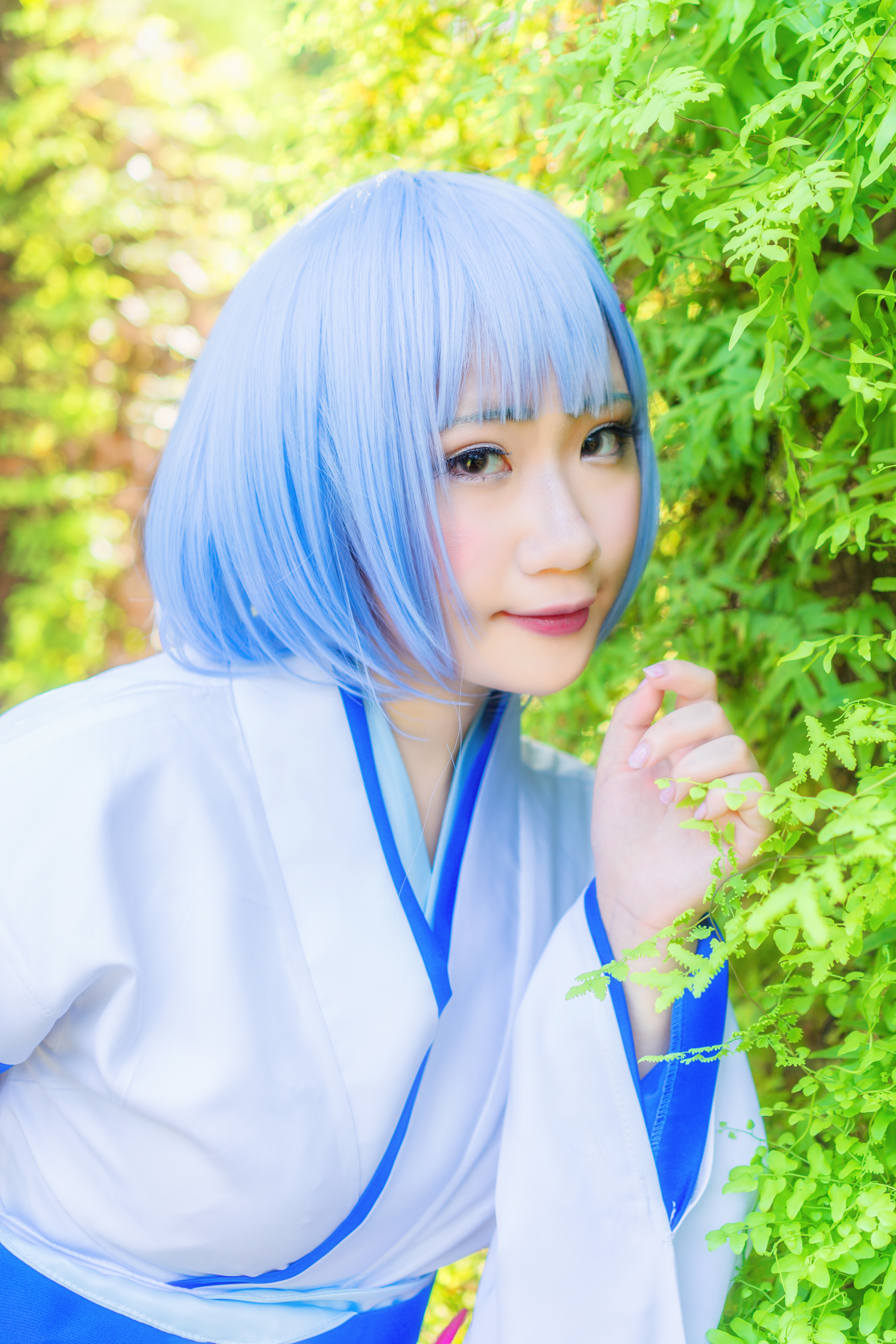 从零开始的异世界生活蕾姆cosplay-二次元