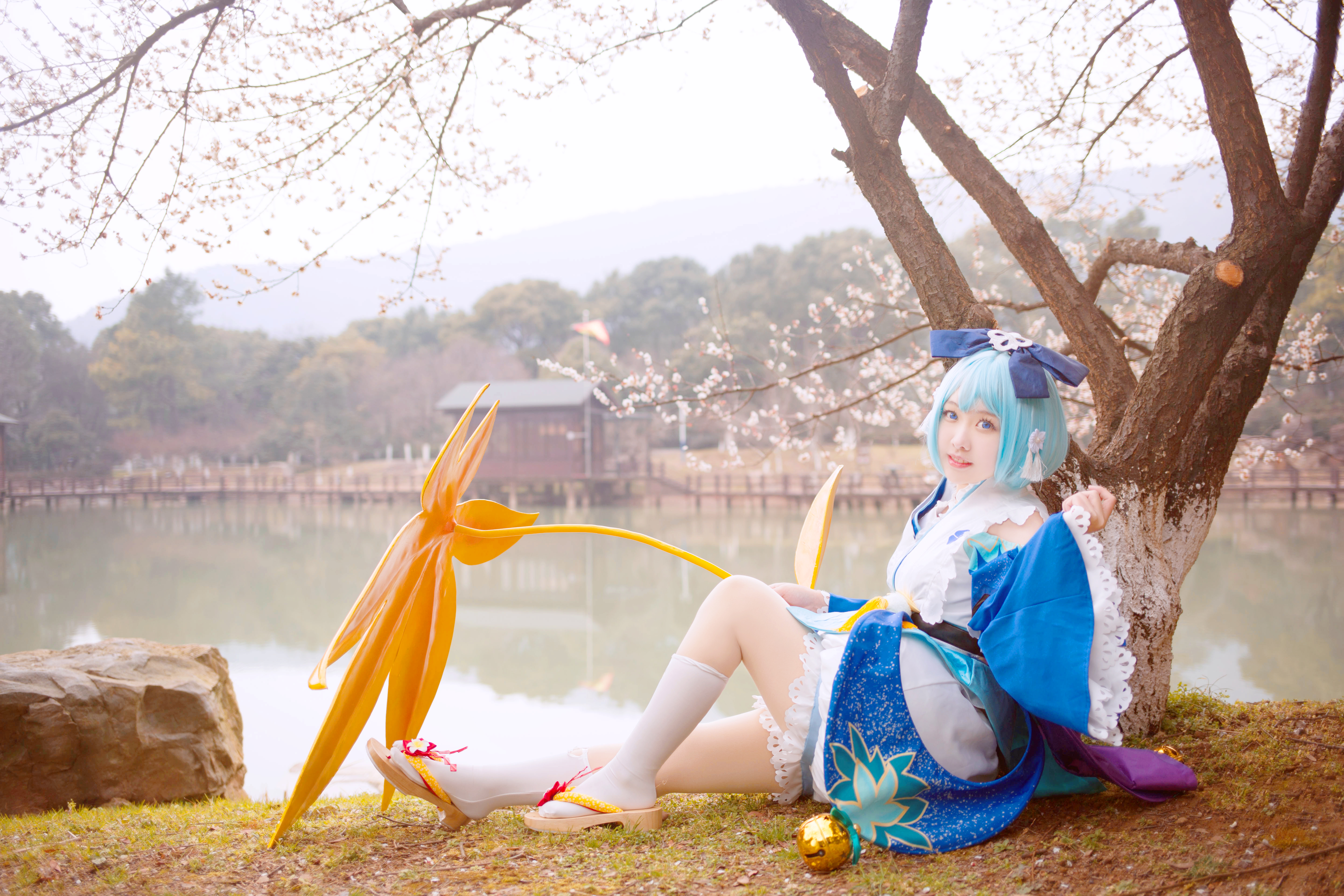 TYA事务所 阴阳师手游 莹草丹枫秋意cosplay-二次元