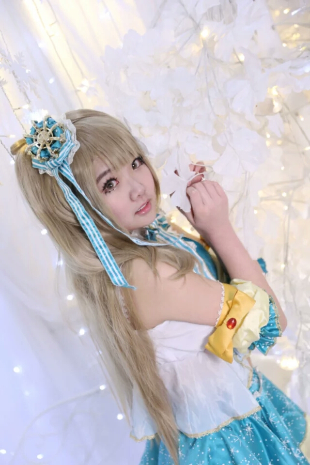 南小鸟式雪cosplay-二次元