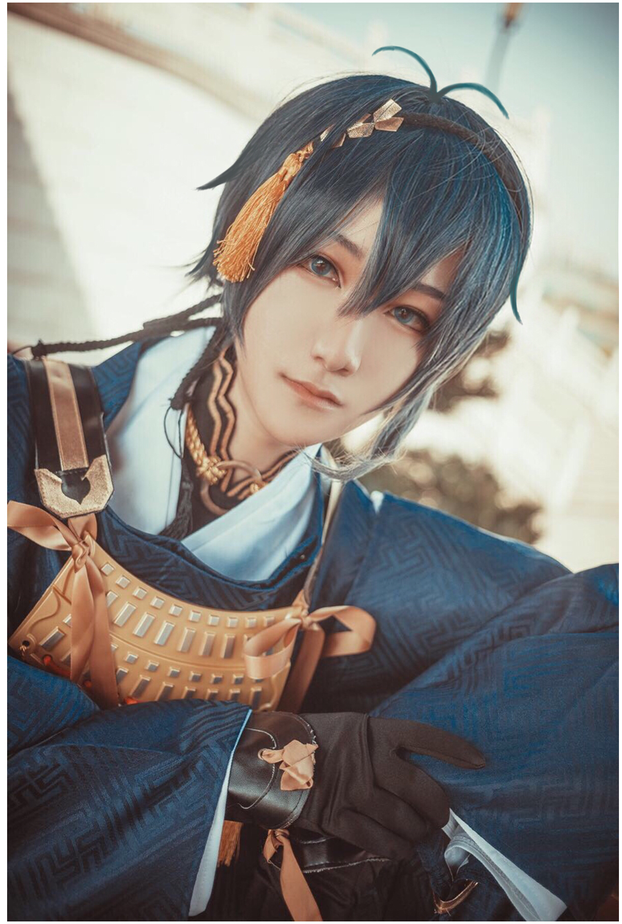 刀剑乱舞  三日月宗近cosplay-二次元